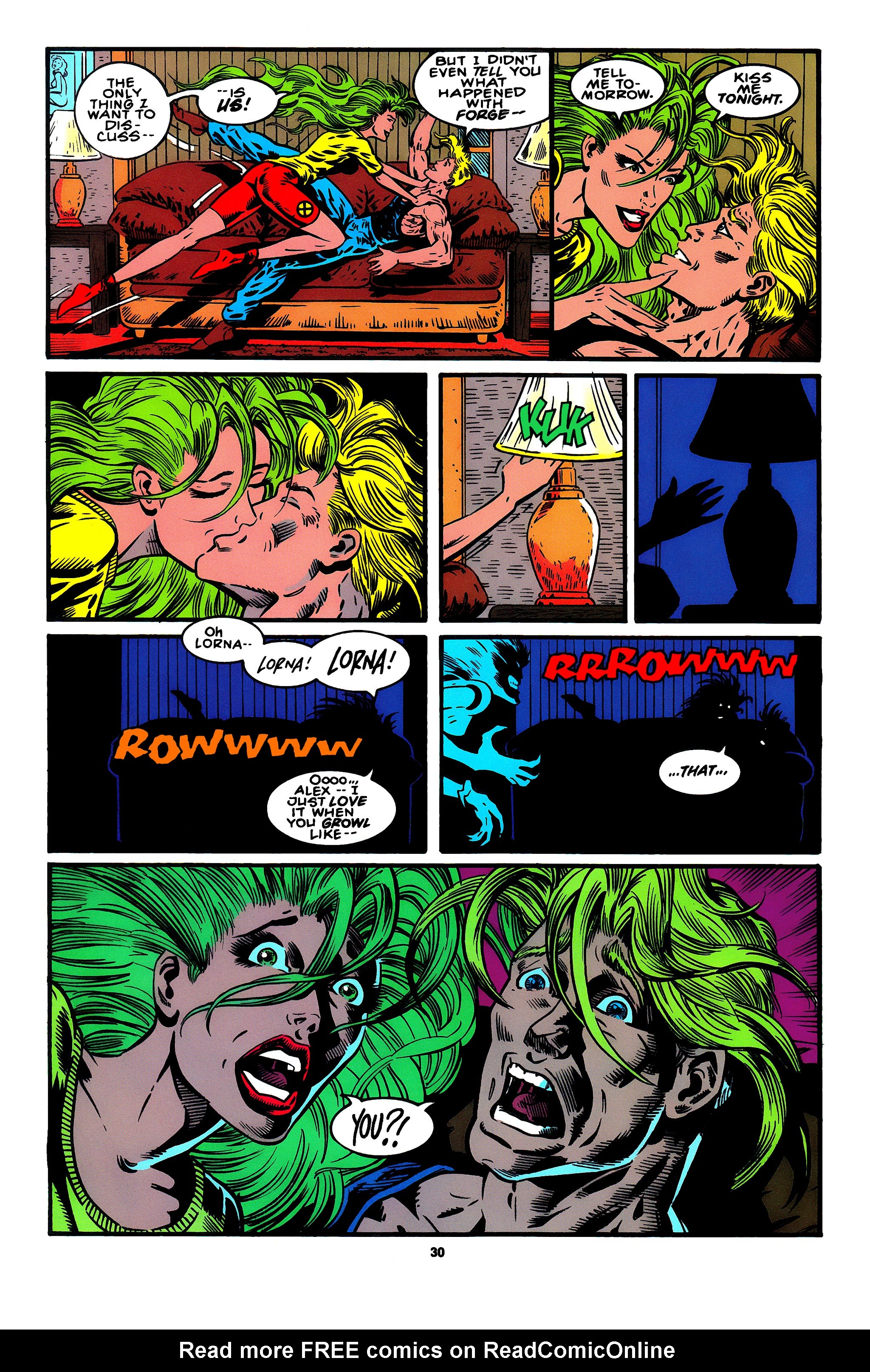 X-Factor (1986) 95 Page 19