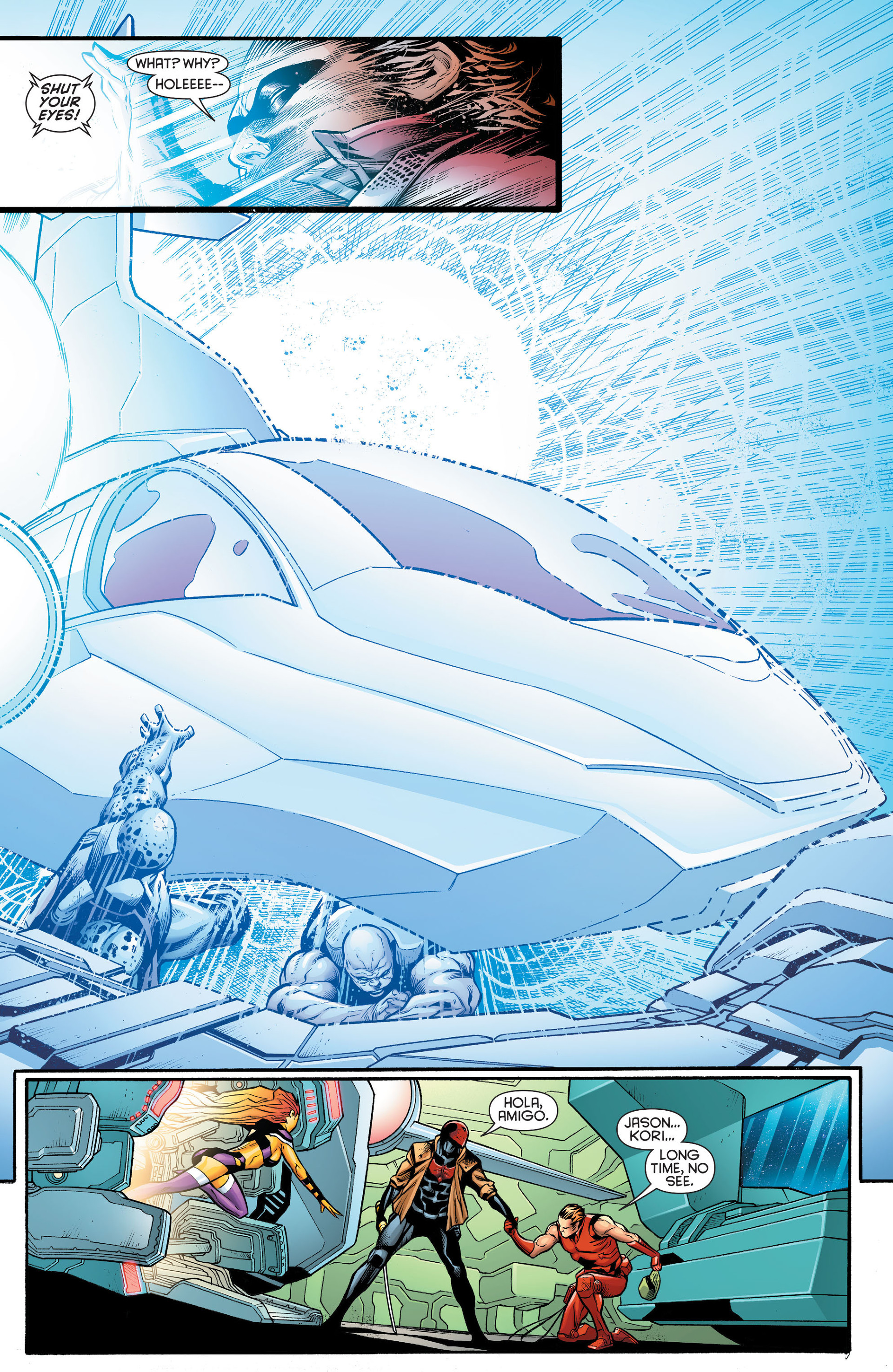 Read online Red Hood And The Outlaws (2011) comic -  Issue #31 - 7