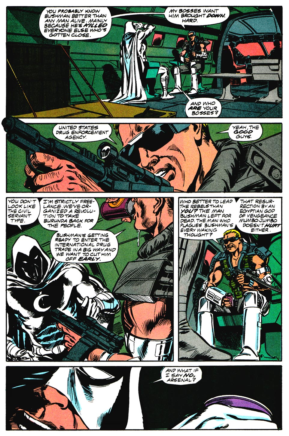 Read online Marc Spector: Moon Knight comic -  Issue #12 - 4