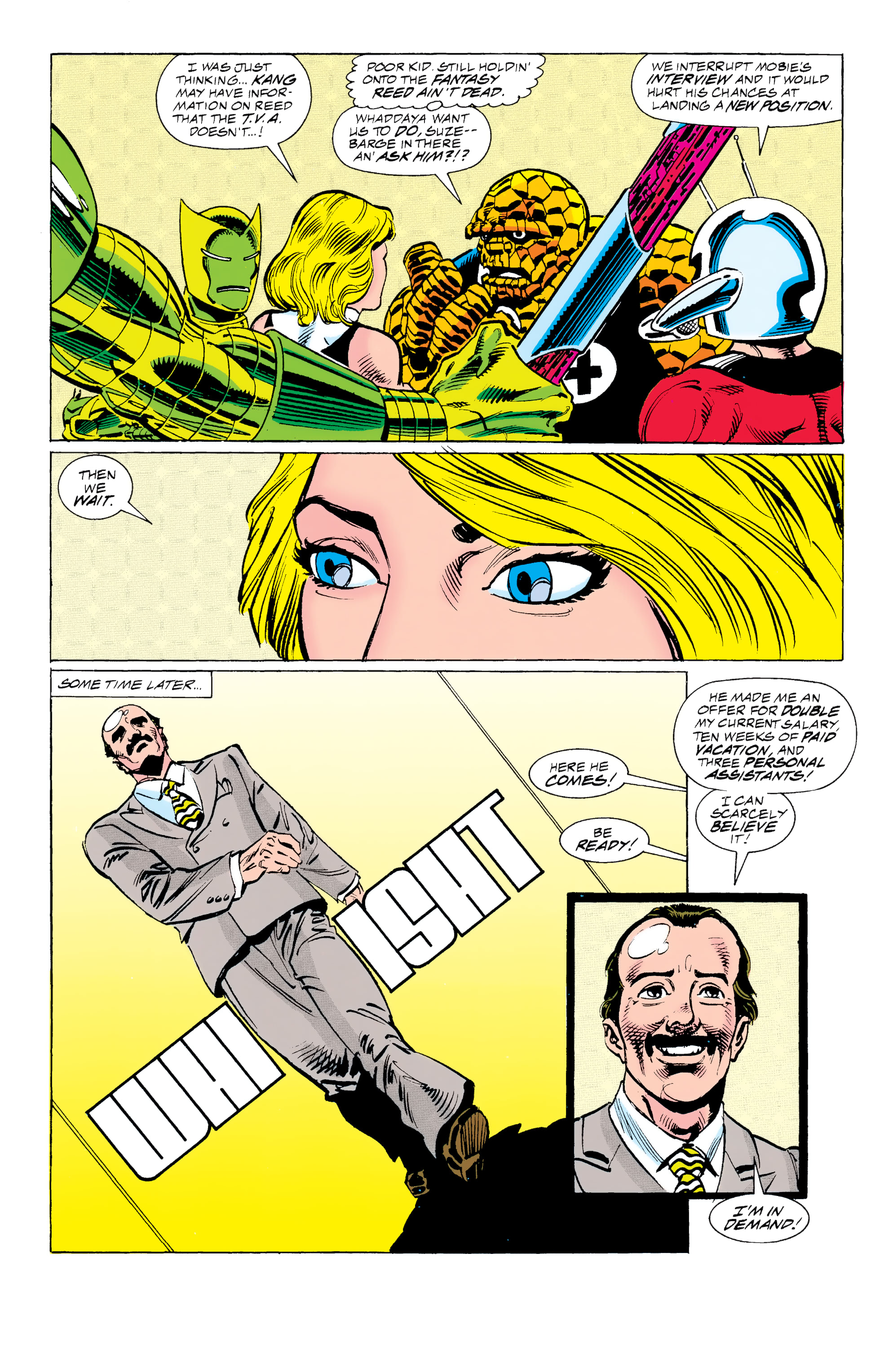 Read online Fantastic Four Epic Collection comic -  Issue # Nobody Gets Out Alive (Part 4) - 52