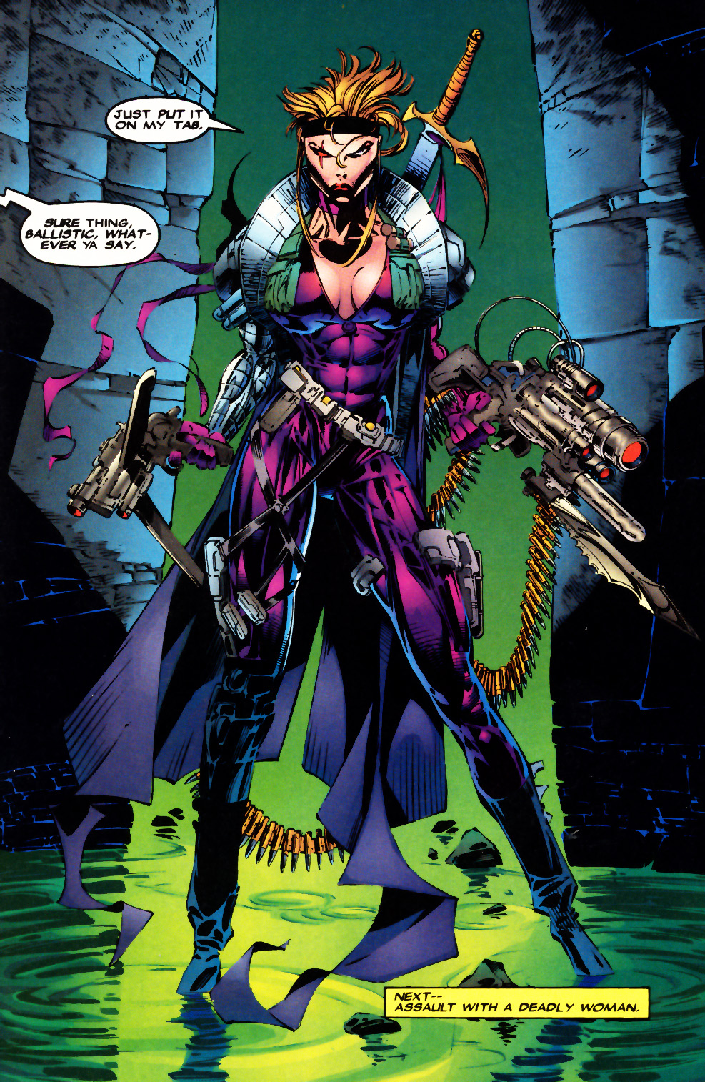 Read online Cyberforce (1993) comic -  Issue #3 - 21