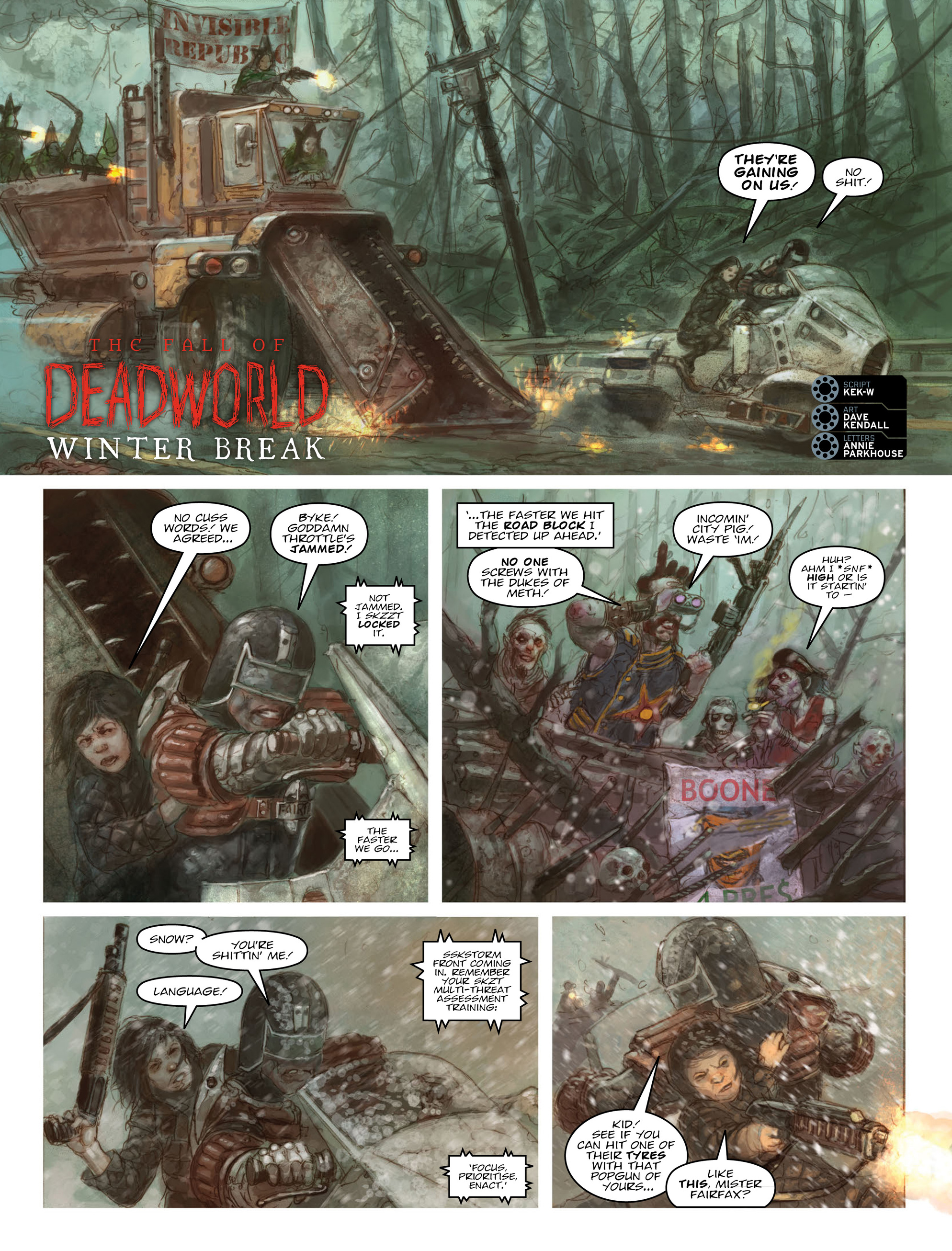 Read online 2000 AD comic -  Issue #2011 - 57