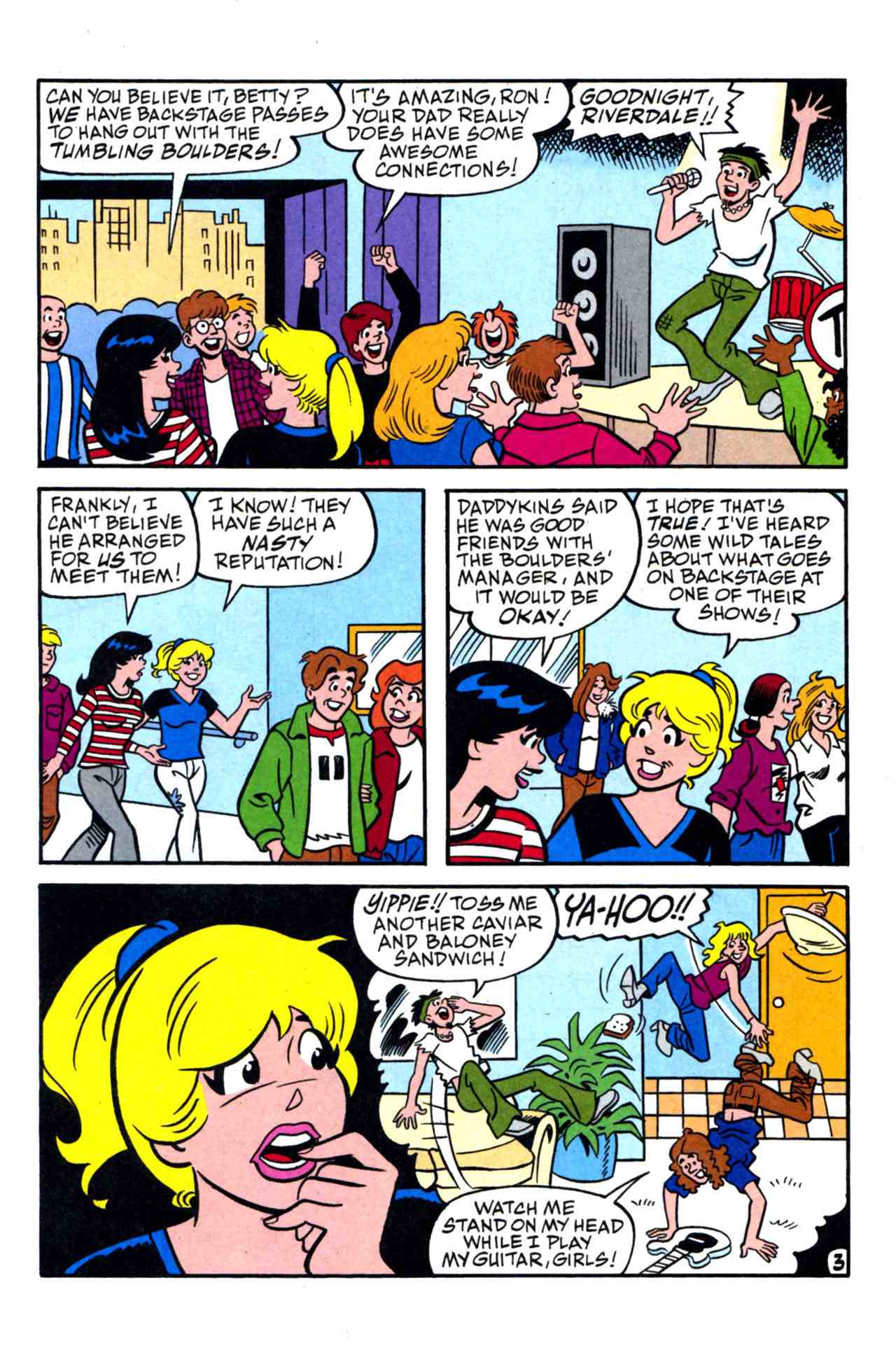 Read online Archie's Girls Betty and Veronica comic -  Issue #232 - 4