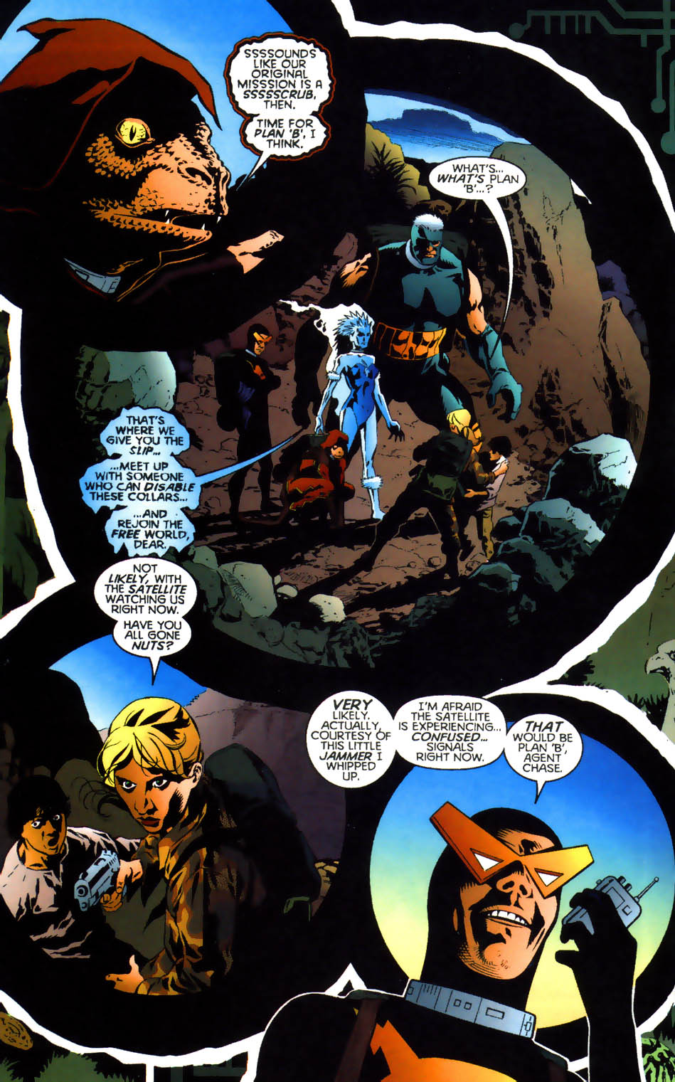 Read online Chase comic -  Issue #2 - 18