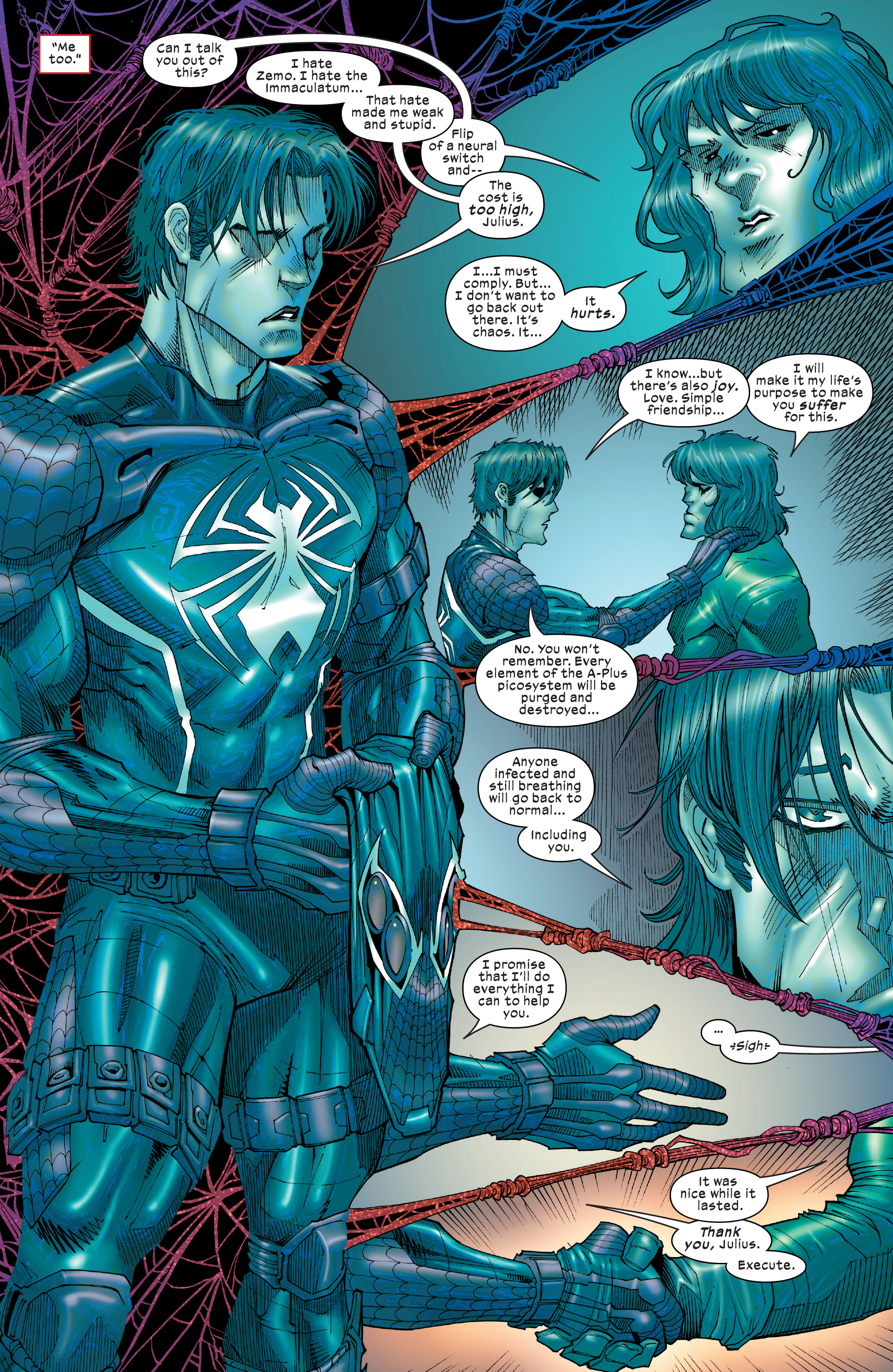 Read online Savage Spider-Man comic -  Issue #5 - 18