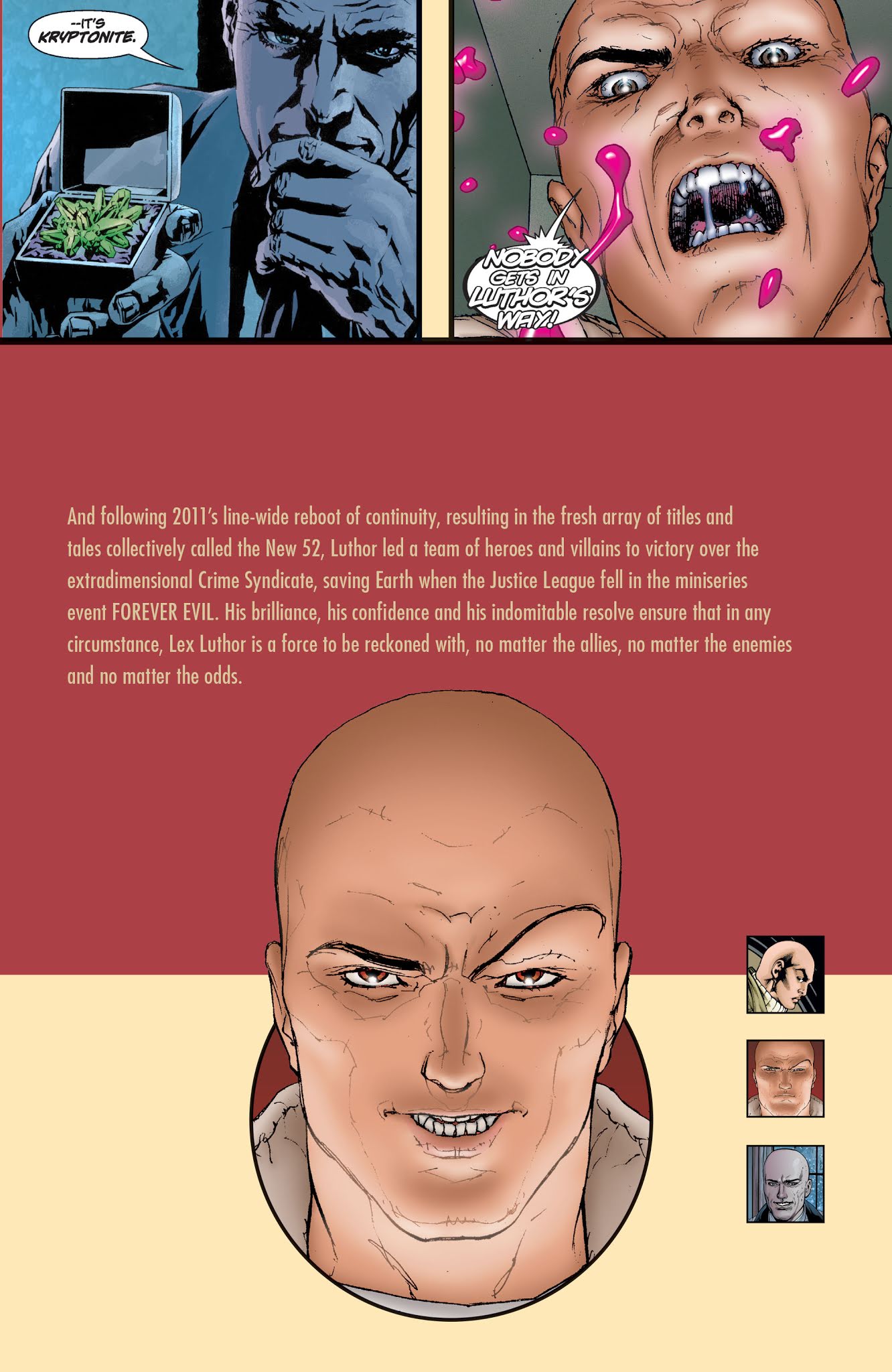 Read online Lex Luthor: A Celebration of 75 Years comic -  Issue # TPB (Part 3) - 67