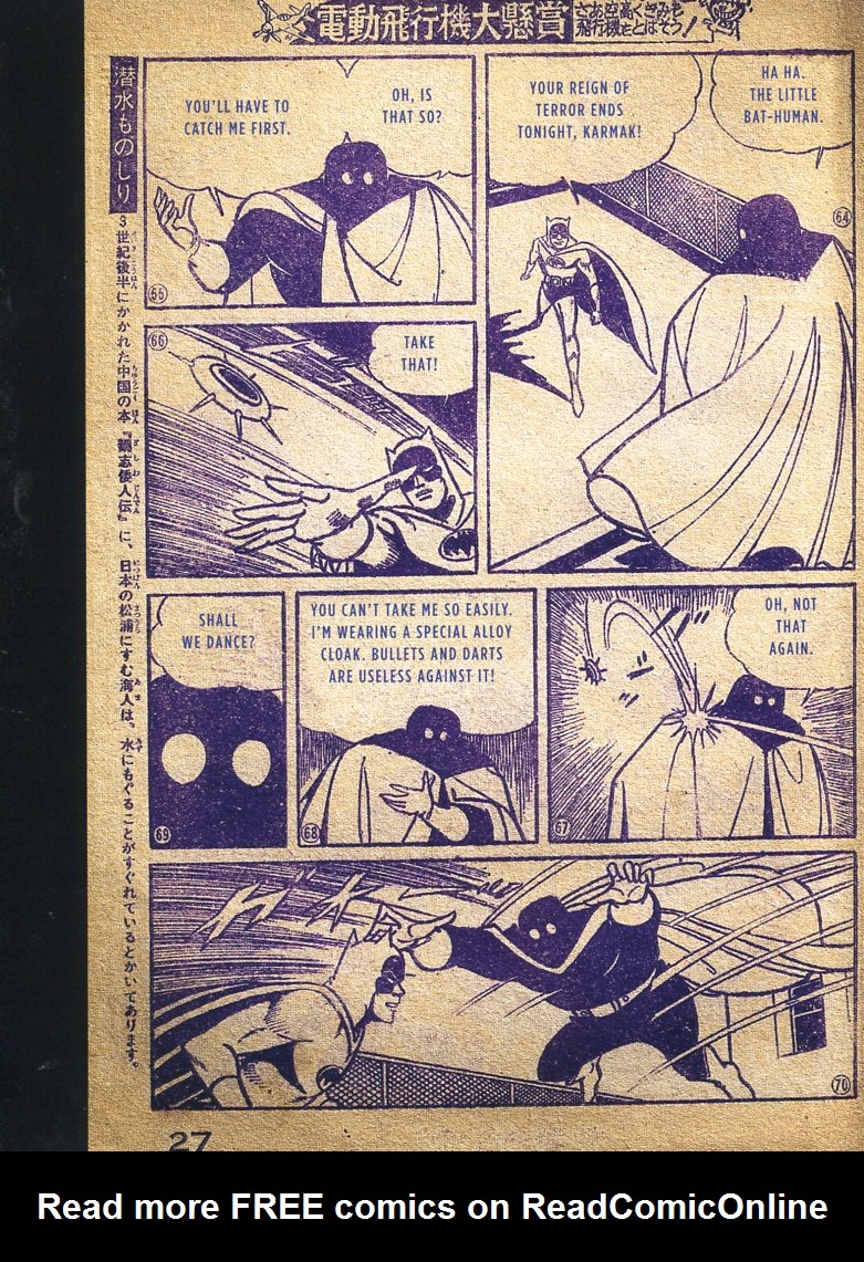 Read online Bat-Manga!: The Secret History of Batman in Japan comic -  Issue # TPB (Part 3) - 61