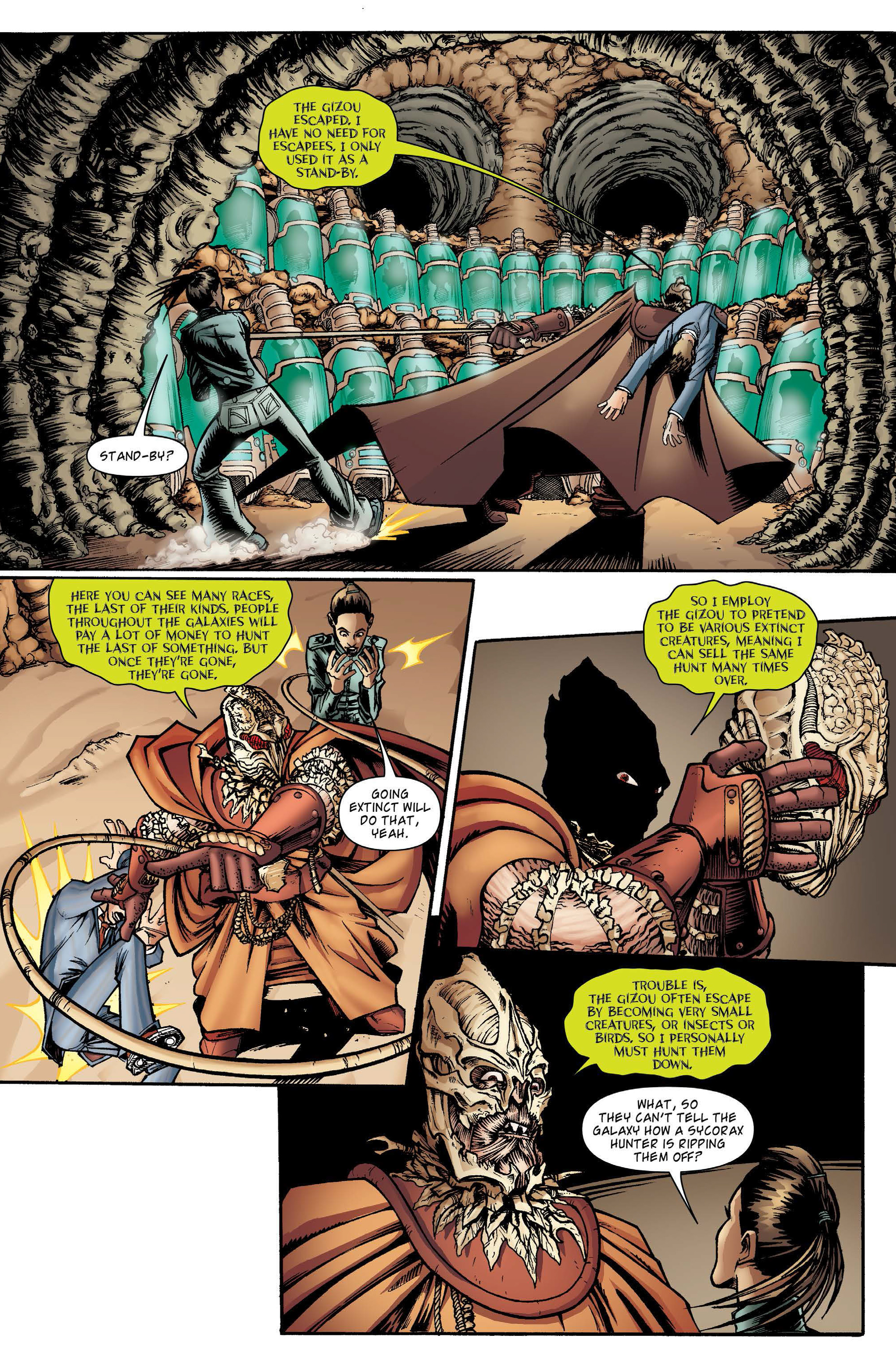 Read online Doctor Who: The Tenth Doctor Archives comic -  Issue #1 - 9