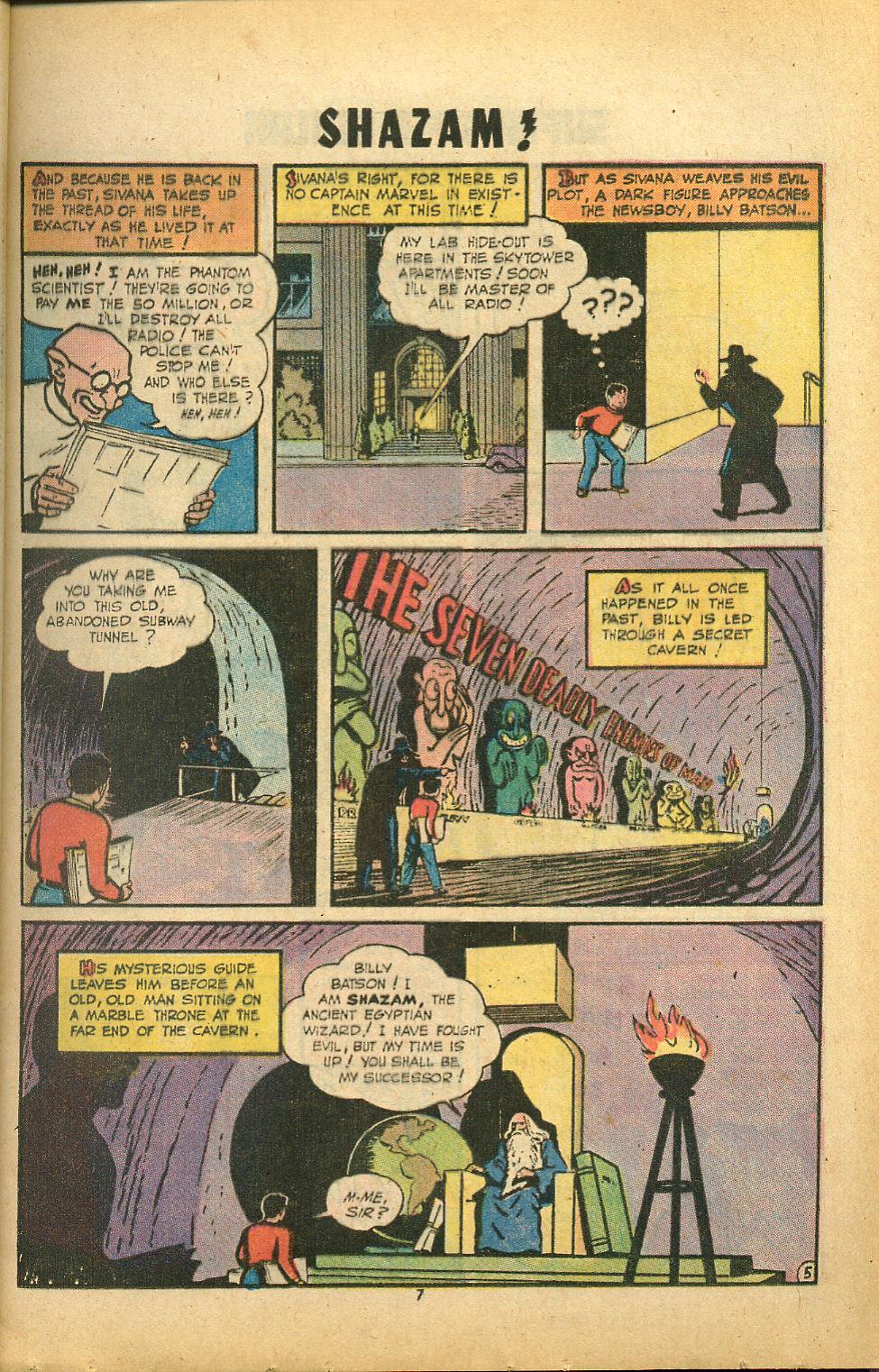 Read online Shazam! (1973) comic -  Issue #8 - 7