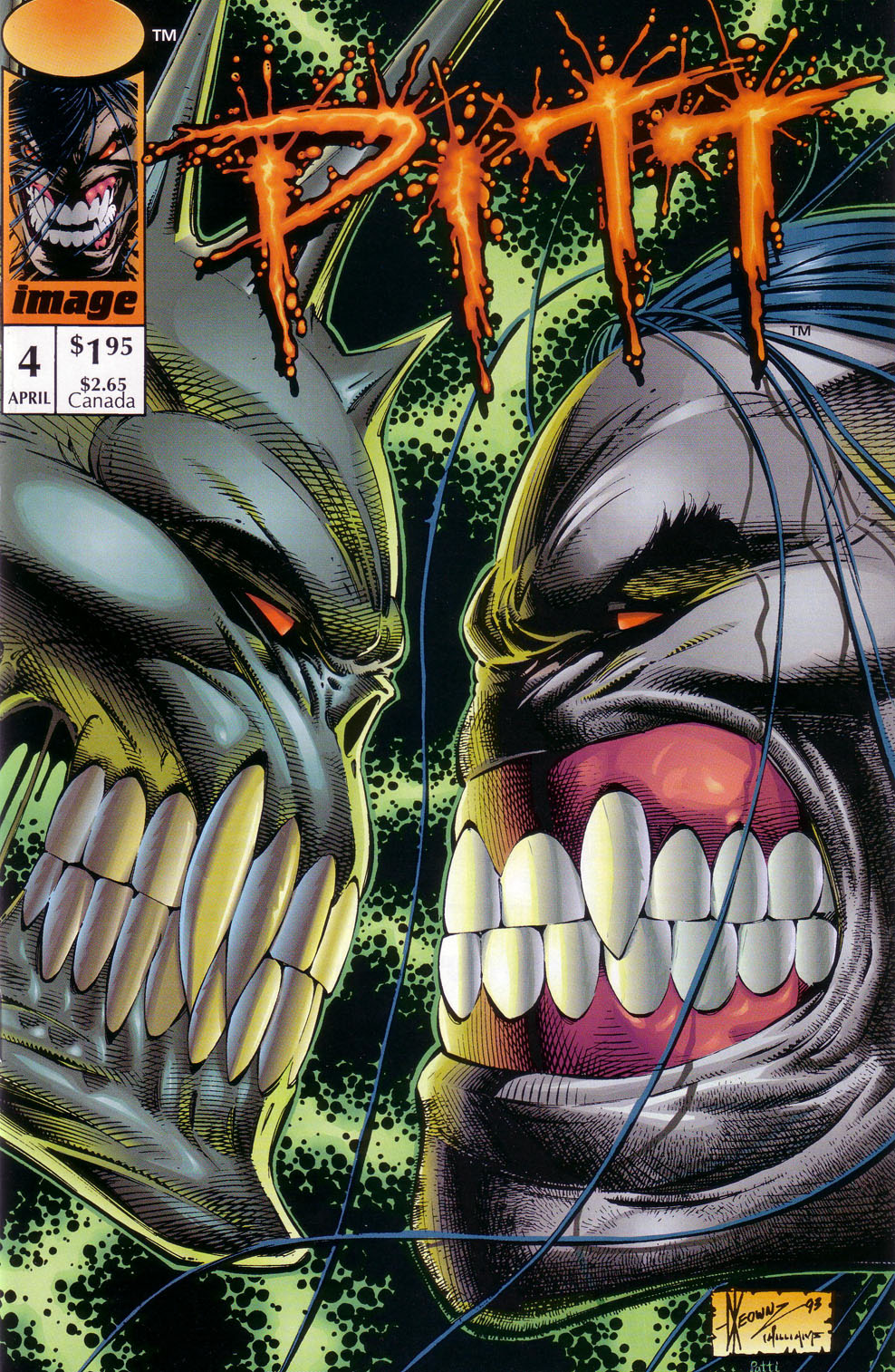 Read online Pitt comic -  Issue #4 - 1