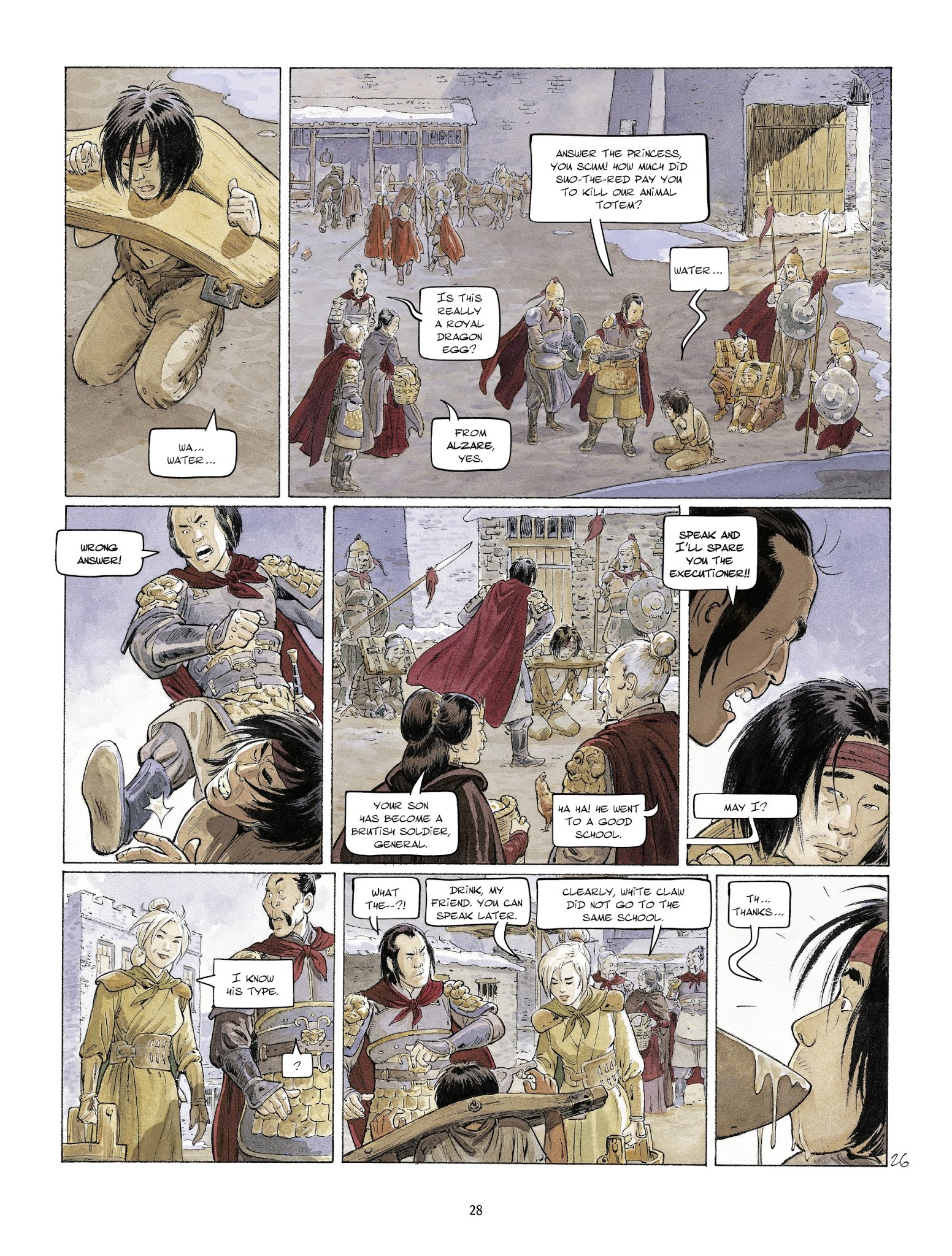 Read online White Claw comic -  Issue #1 - 28