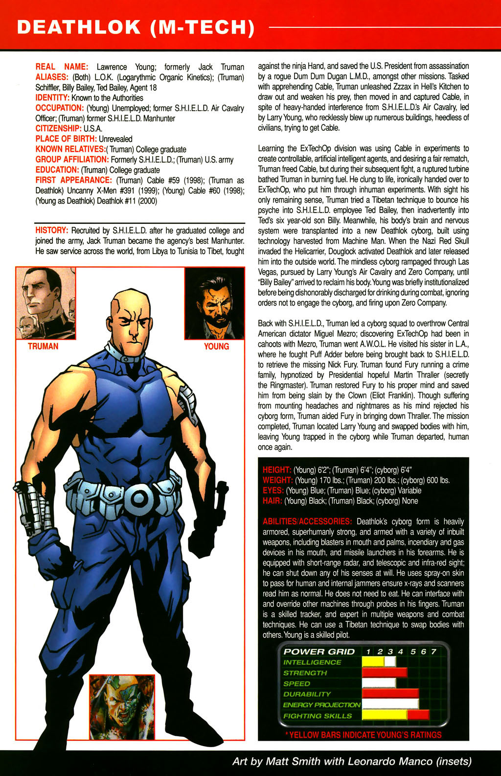 All-New Official Handbook of the Marvel Universe A to Z issue 3 - Page 32