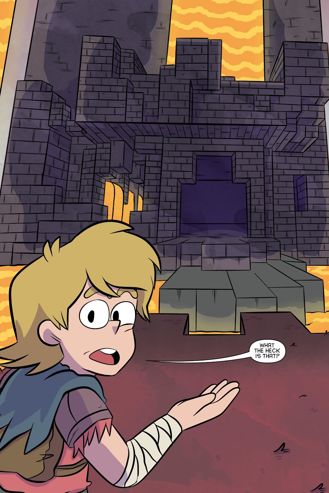 Minecraft issue TPB 3 - Page 36