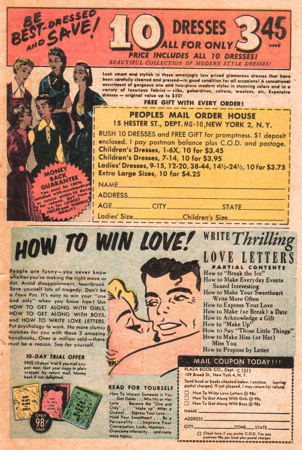 Read online Patsy and Hedy comic -  Issue #47 - 27