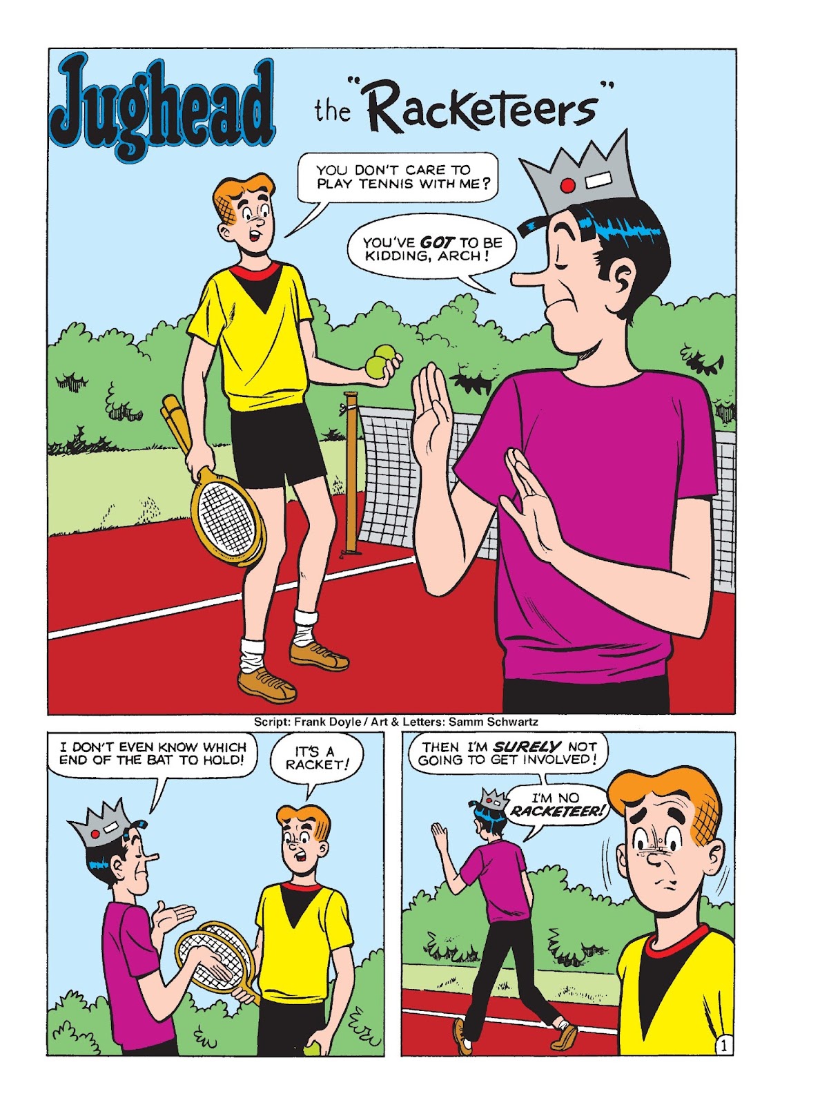 Archie Giant Comics Bash issue TPB (Part 1) - Page 23