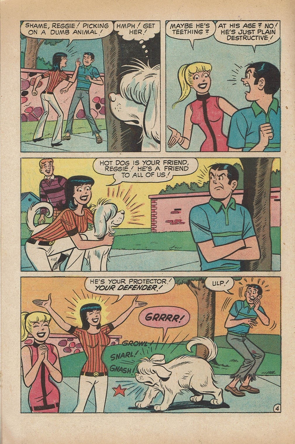 Read online Jughead (1965) comic -  Issue #170 - 6