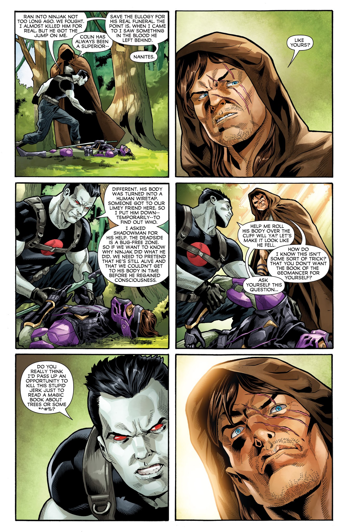 Read online Ninjak Vs. the Valiant Universe comic -  Issue #3 - 10