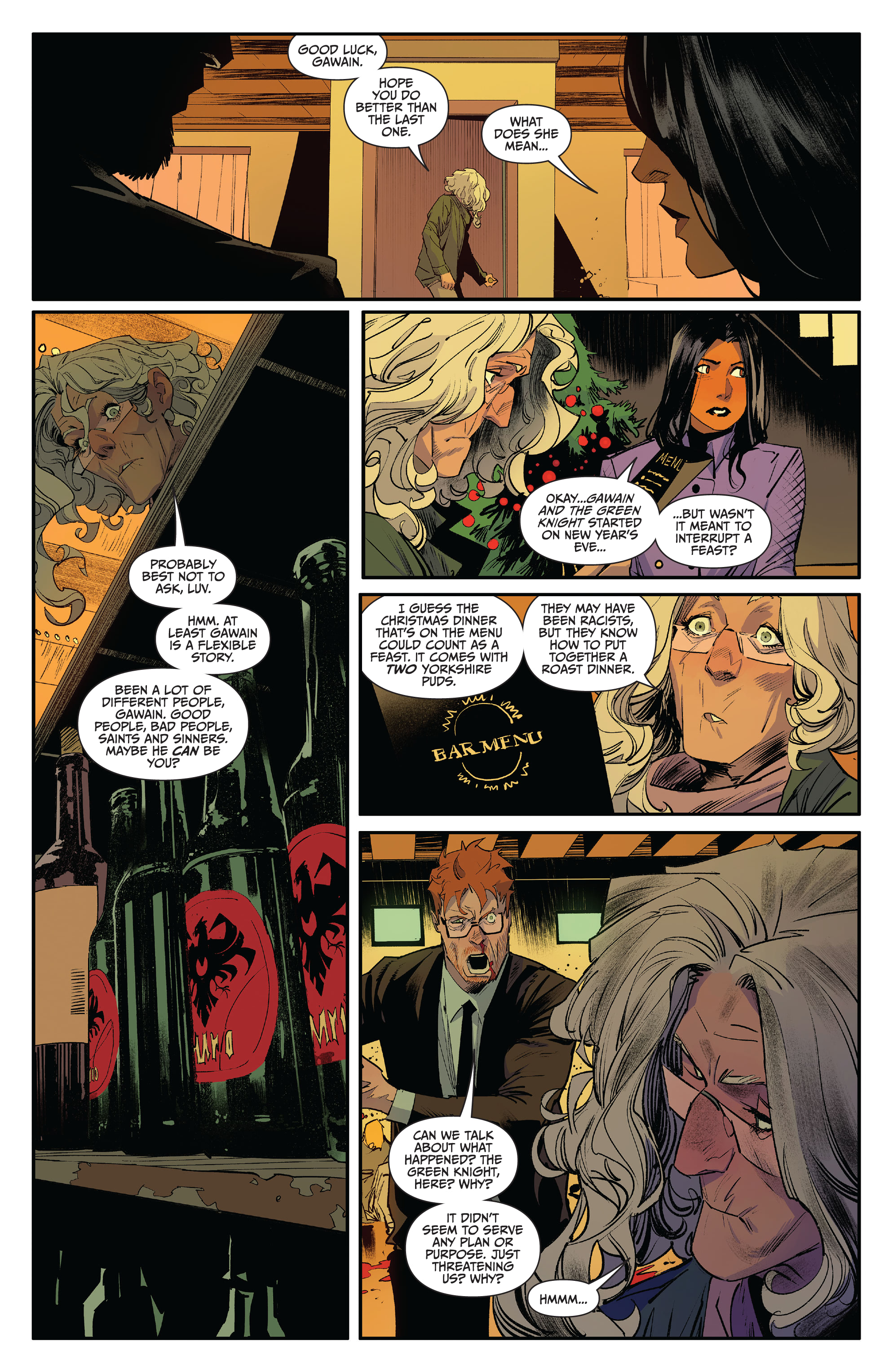 Read online Once & Future comic -  Issue #14 - 12