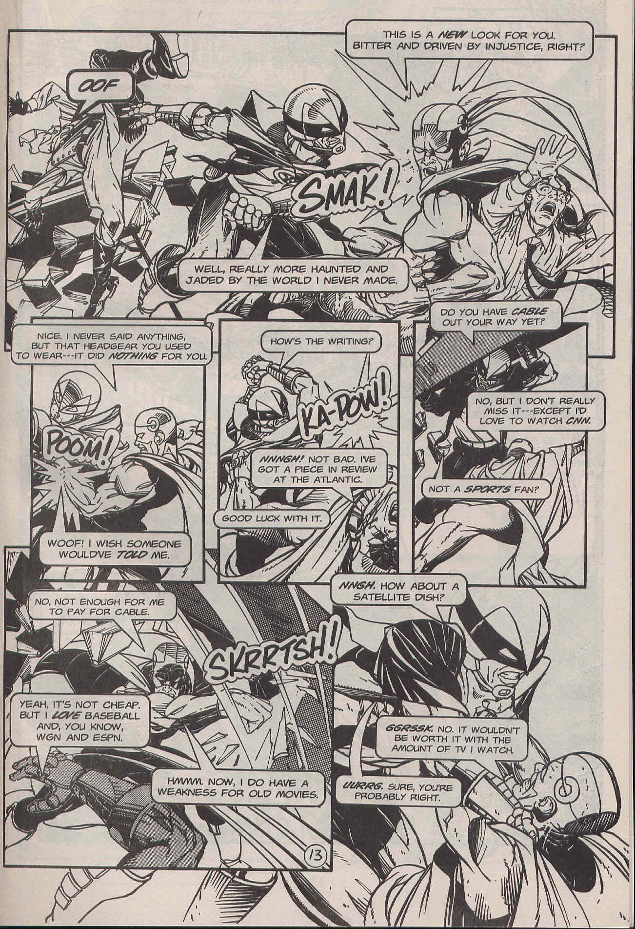 Read online Man-Eating Cow comic -  Issue #8 - 14