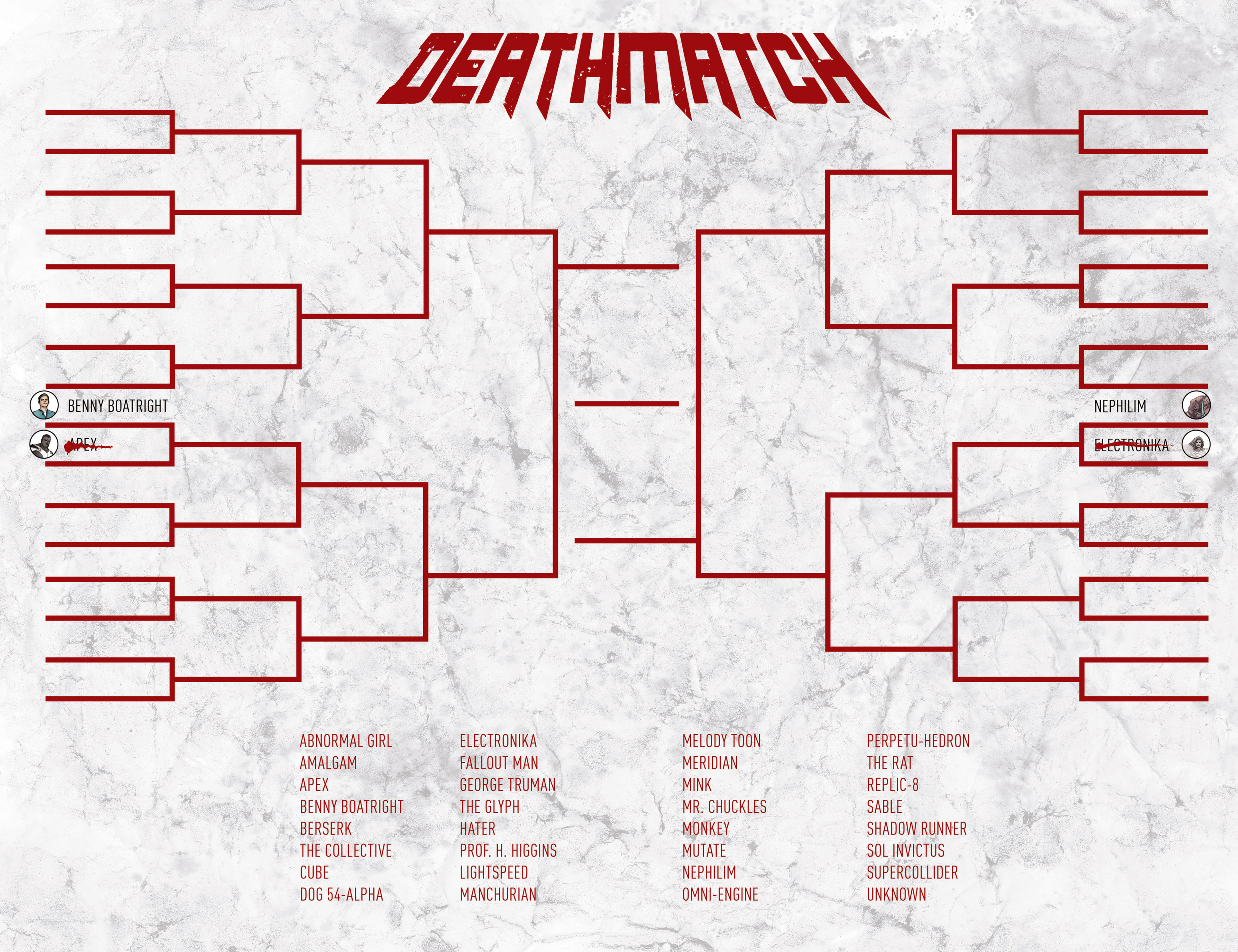 Read online Deathmatch comic -  Issue #1 - 29