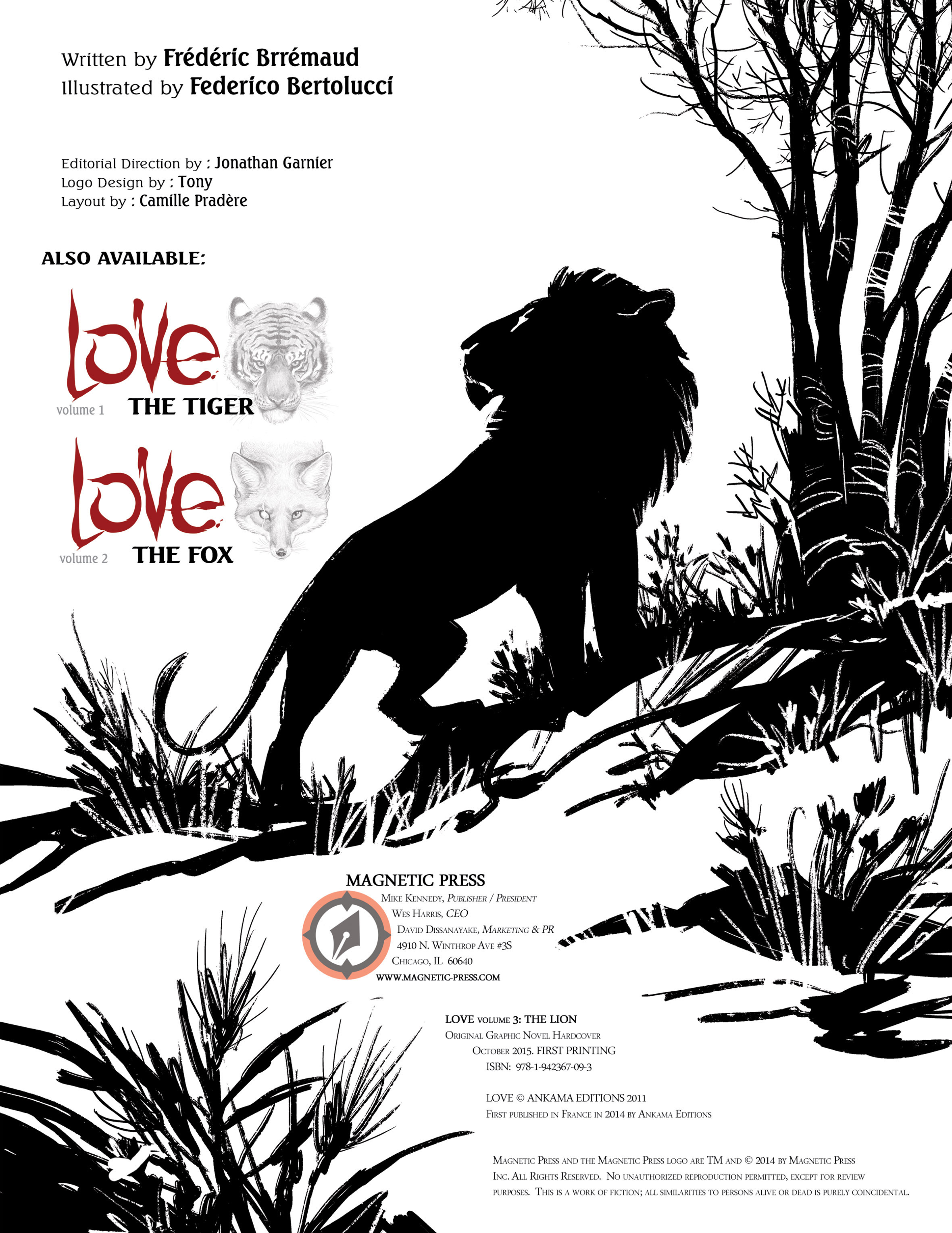 Read online Love comic -  Issue # TPB 3 - 2
