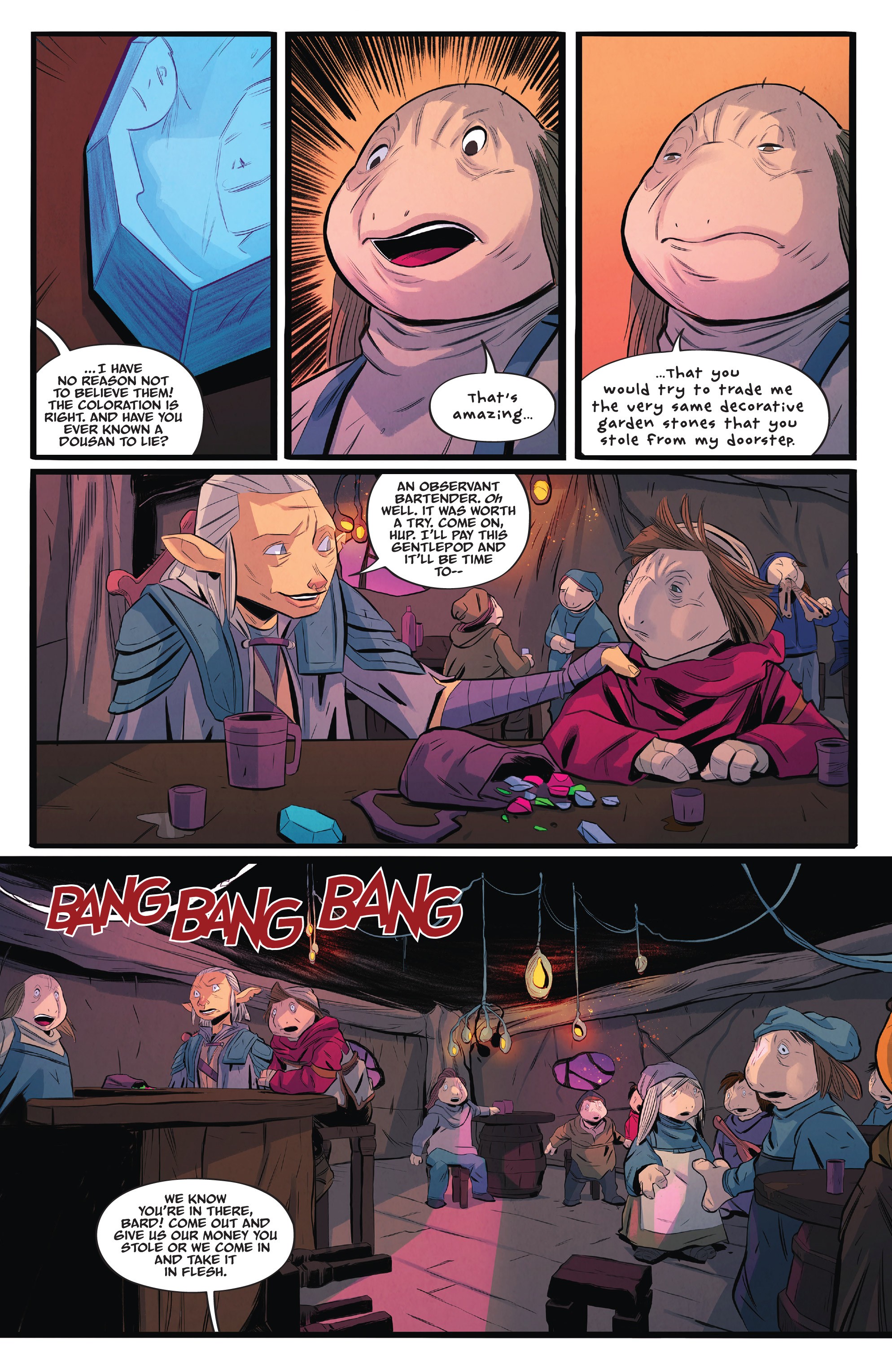 Read online Jim Henson's The Dark Crystal: Age of Resistance comic -  Issue #5 - 21
