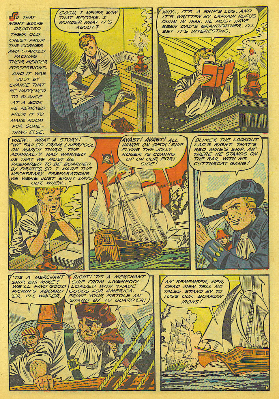 Read online Jumbo Comics comic -  Issue #130 - 15