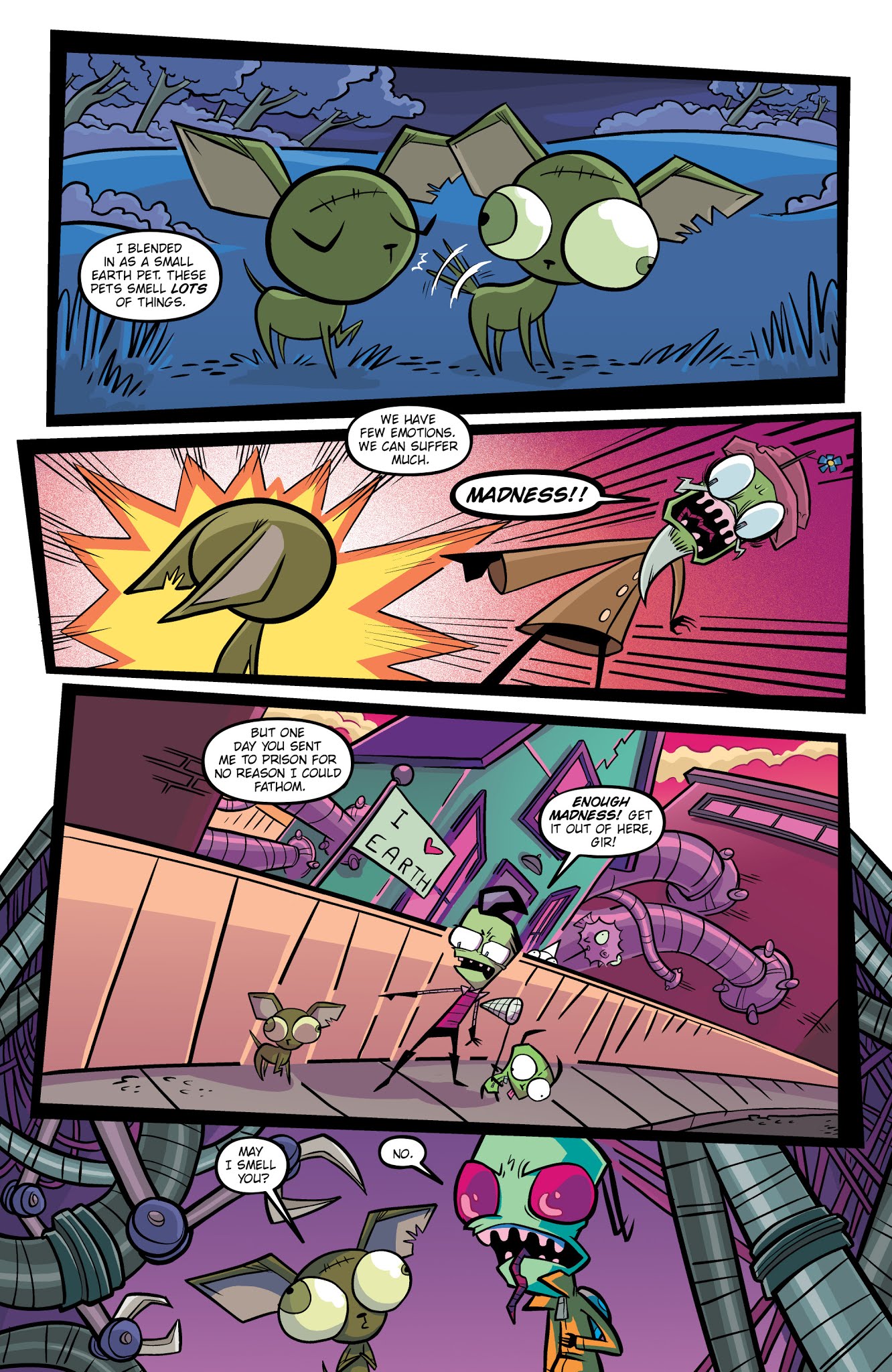 Read online Invader Zim comic -  Issue #35 - 9