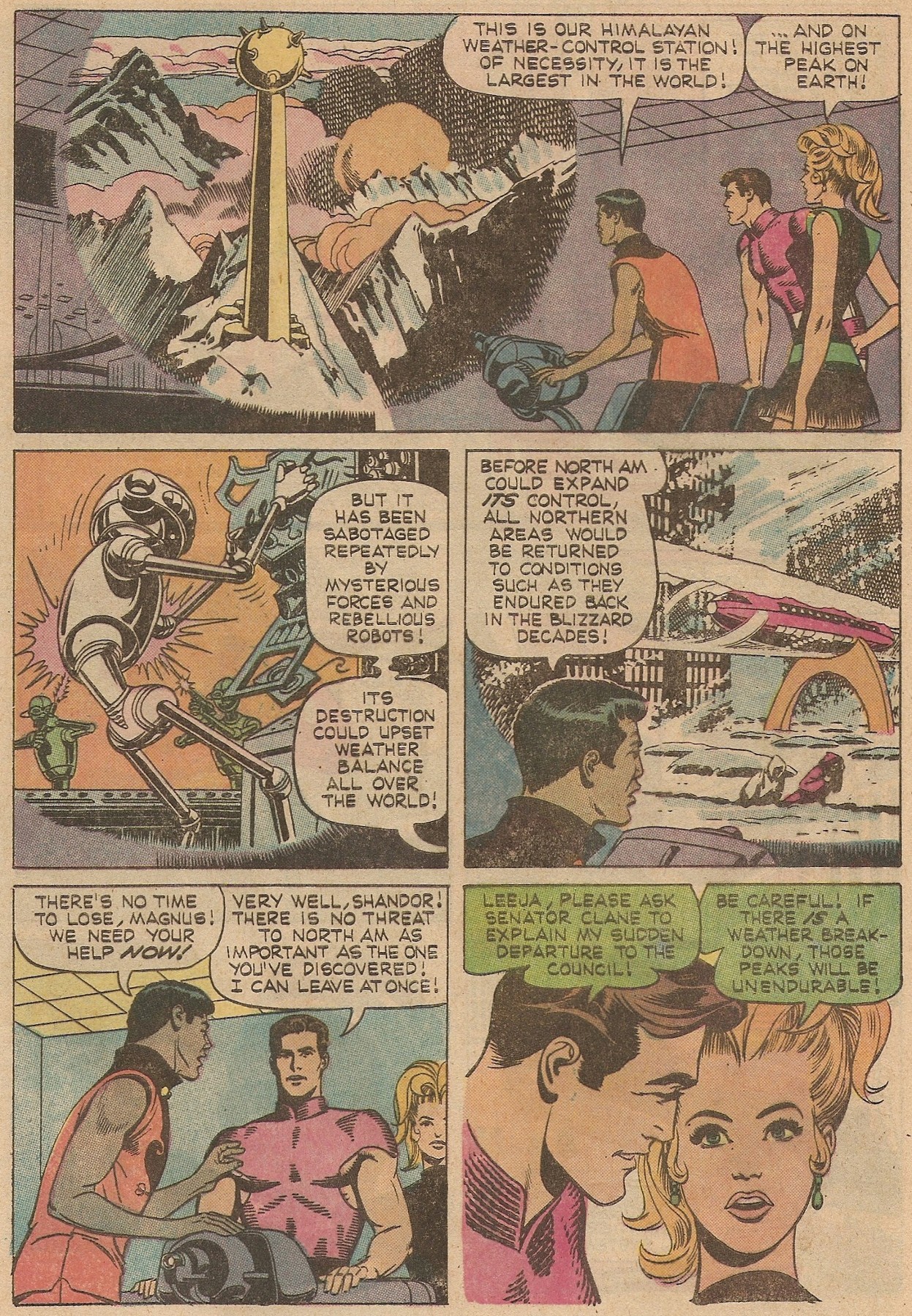 Read online Magnus, Robot Fighter 4000 AD comic -  Issue #43 - 5