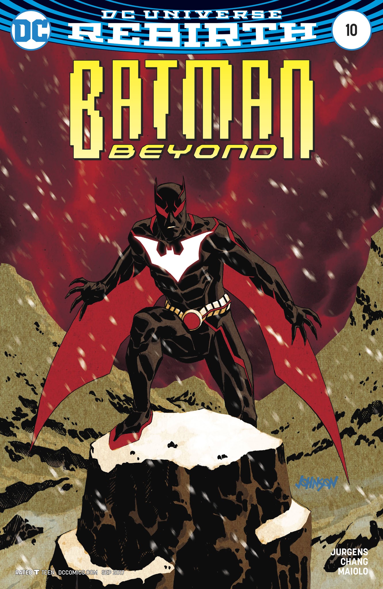 Read online Batman Beyond (2016) comic -  Issue #10 - 3