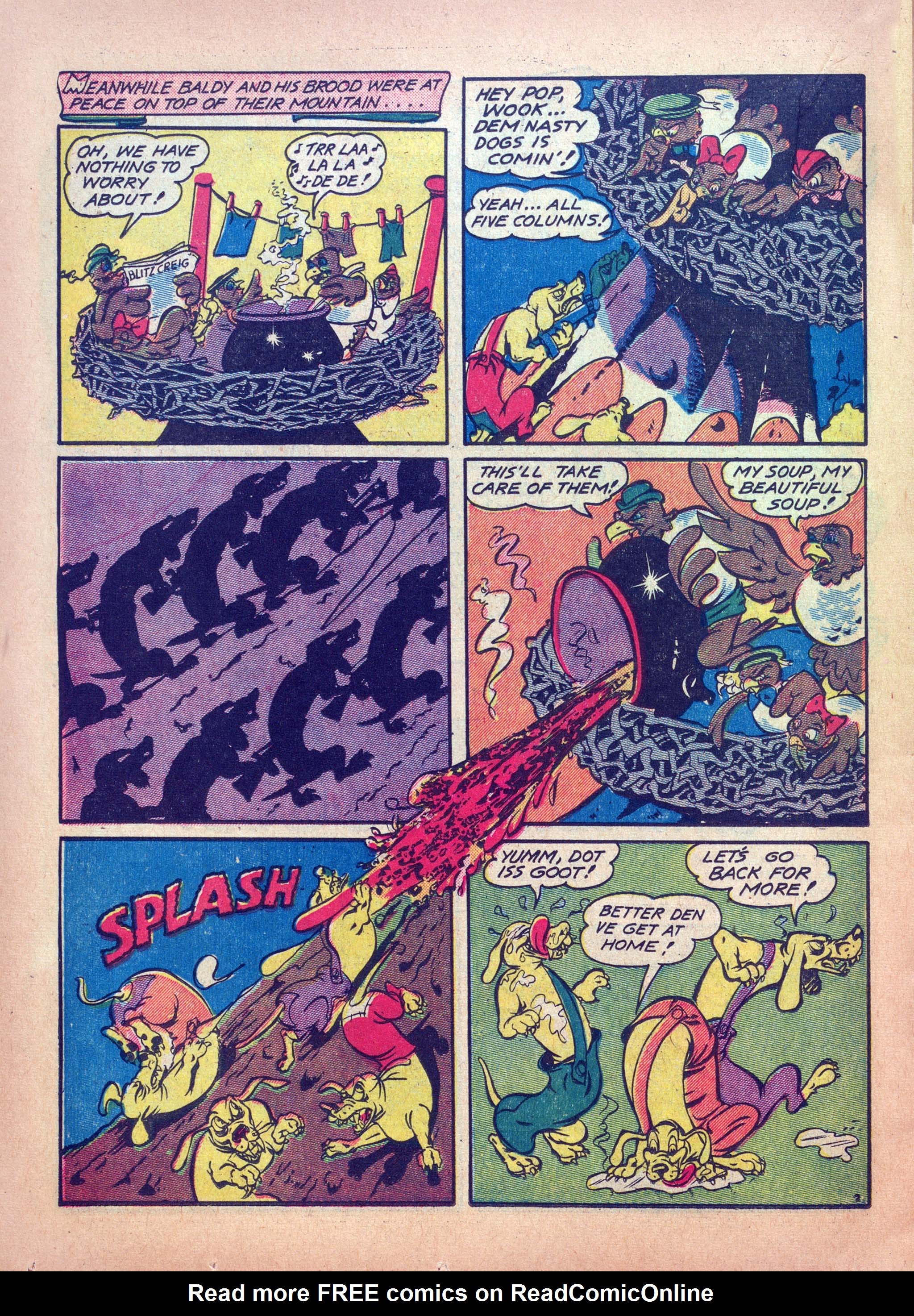 Read online Krazy Komics comic -  Issue #2 - 42