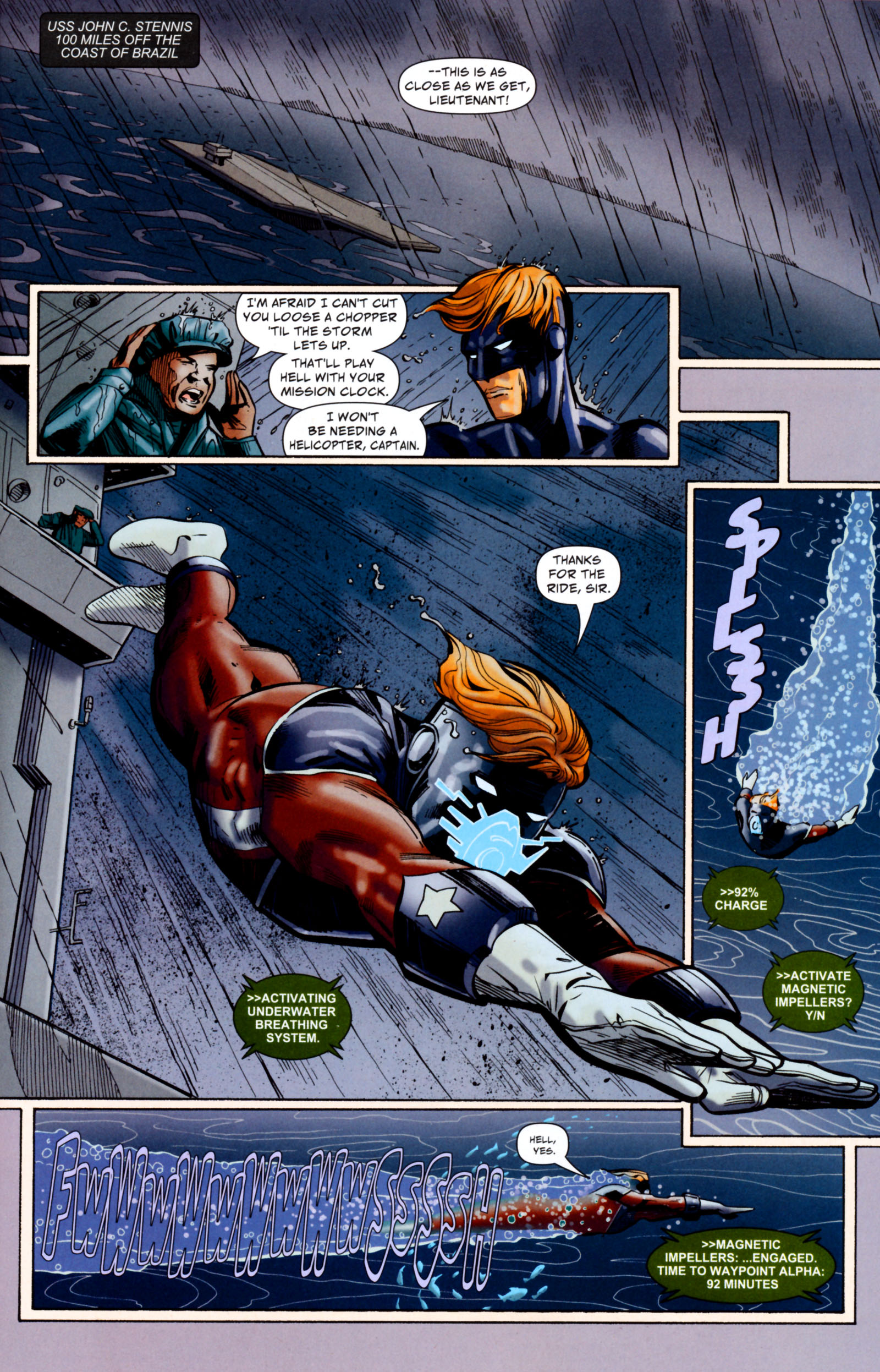 Read online The Shield (2009) comic -  Issue #4 - 12