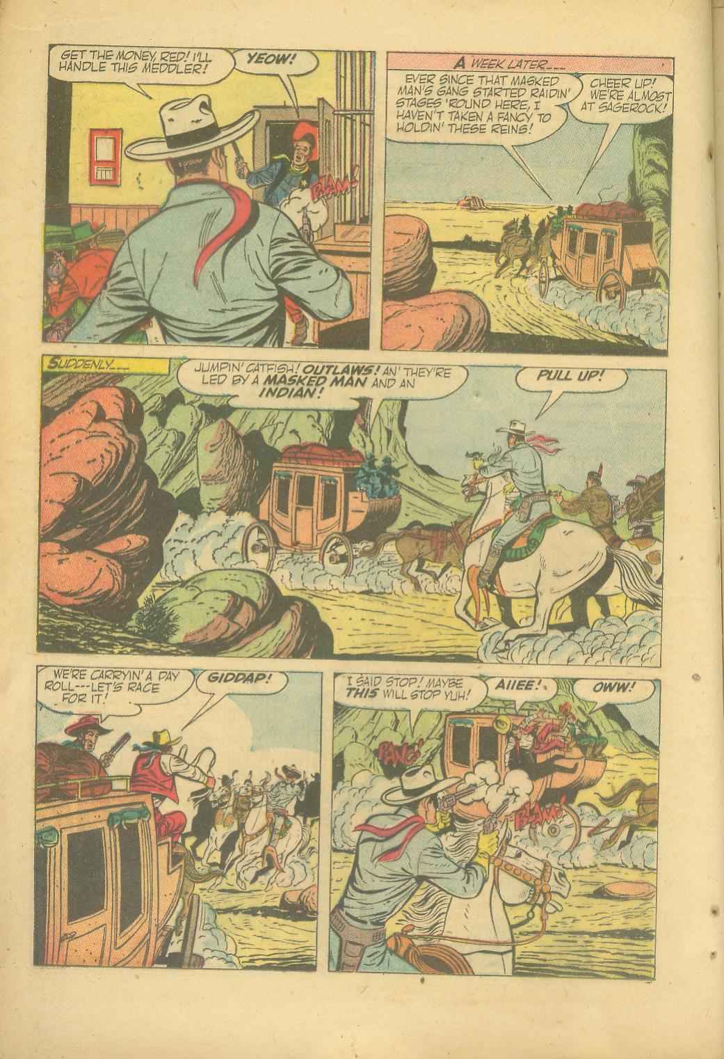 Read online The Lone Ranger (1948) comic -  Issue #51 - 16