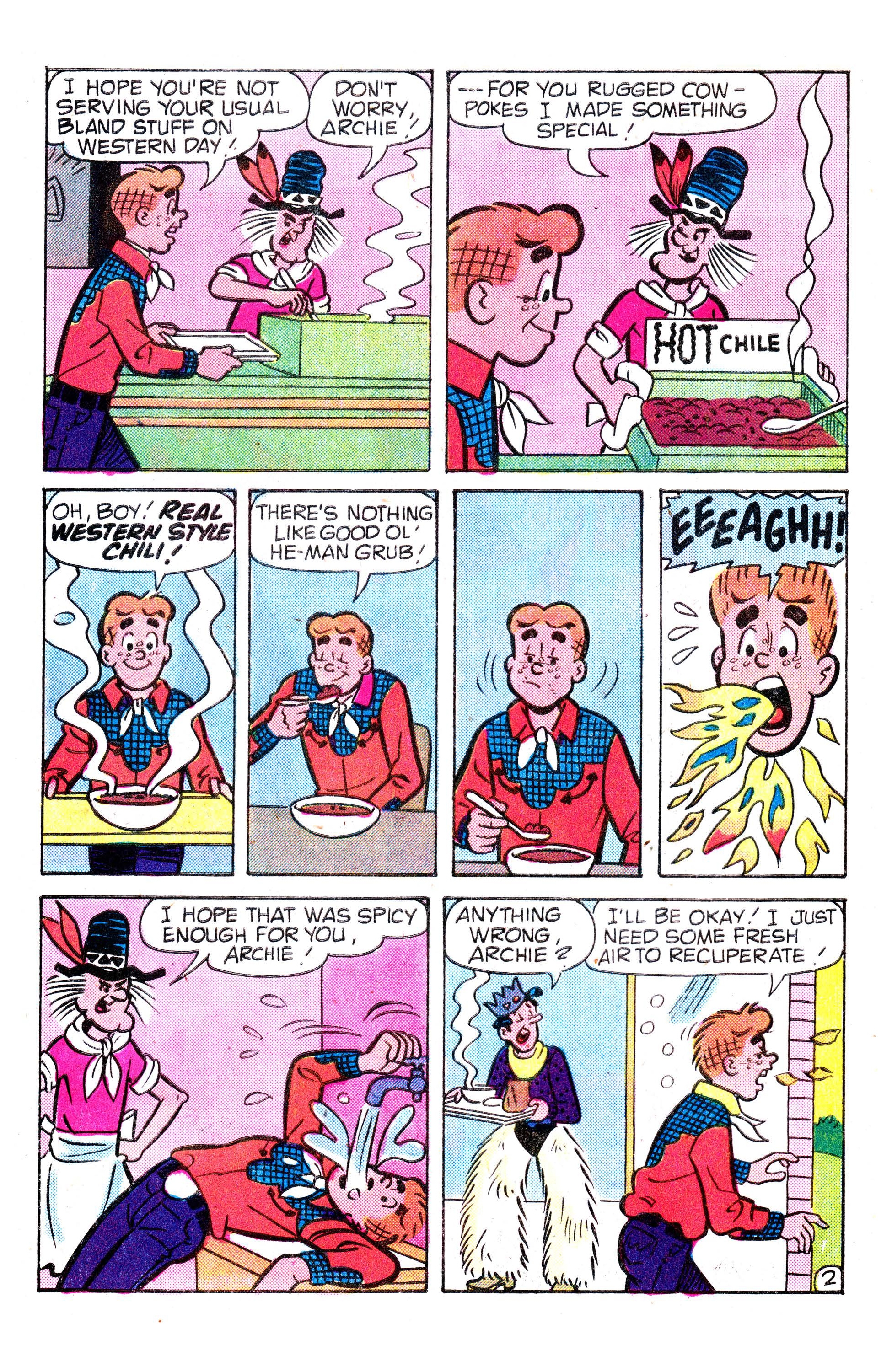Read online Archie (1960) comic -  Issue #306 - 22