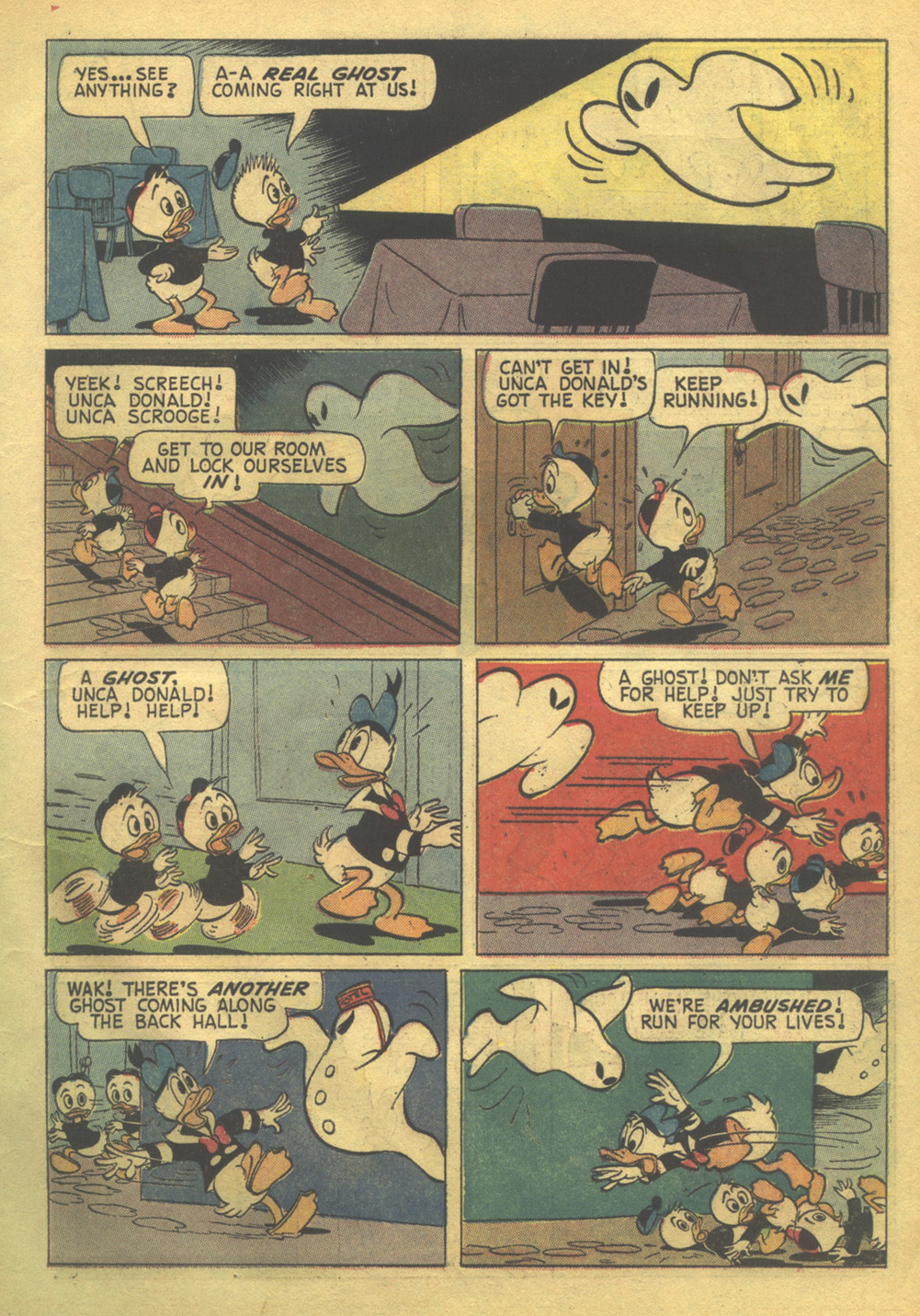 Read online Uncle Scrooge (1953) comic -  Issue #56 - 11