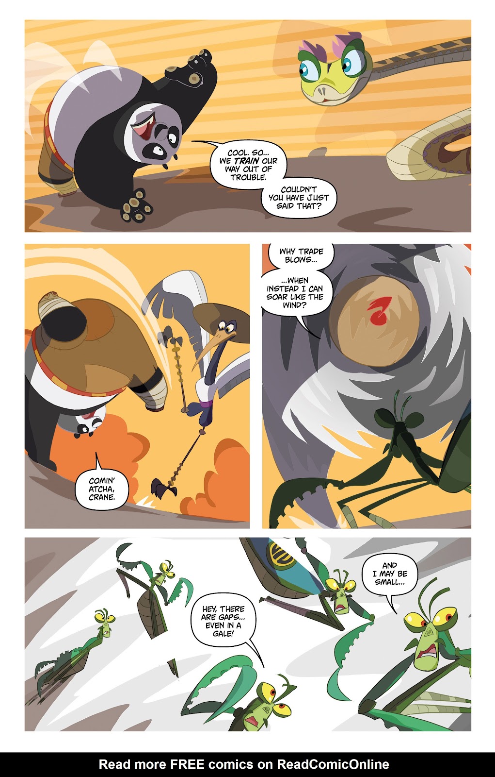 DreamWorks Kung Fu Panda issue 1 - Page 13