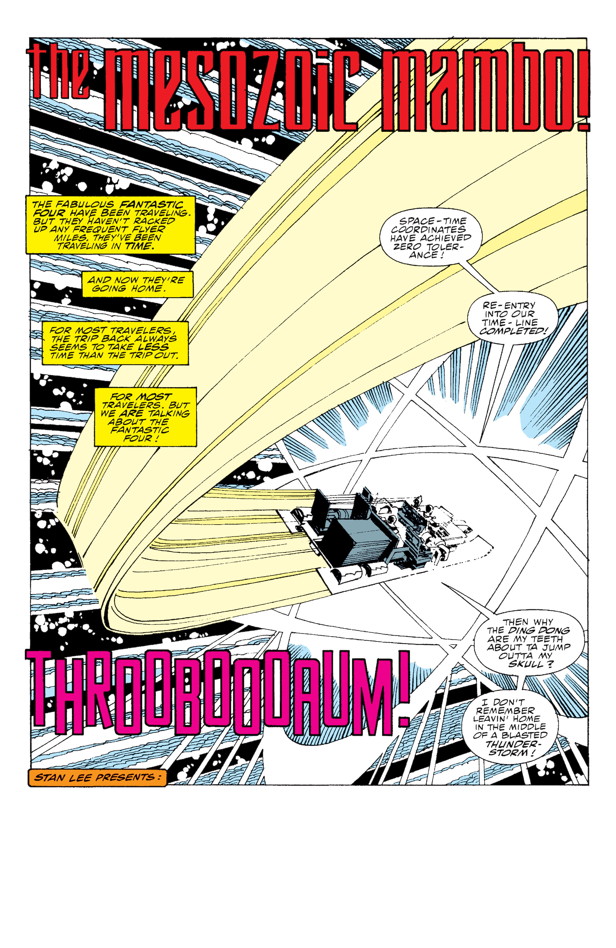 Read online Fantastic Four Epic Collection comic -  Issue # Into The Timestream (Part 3) - 61