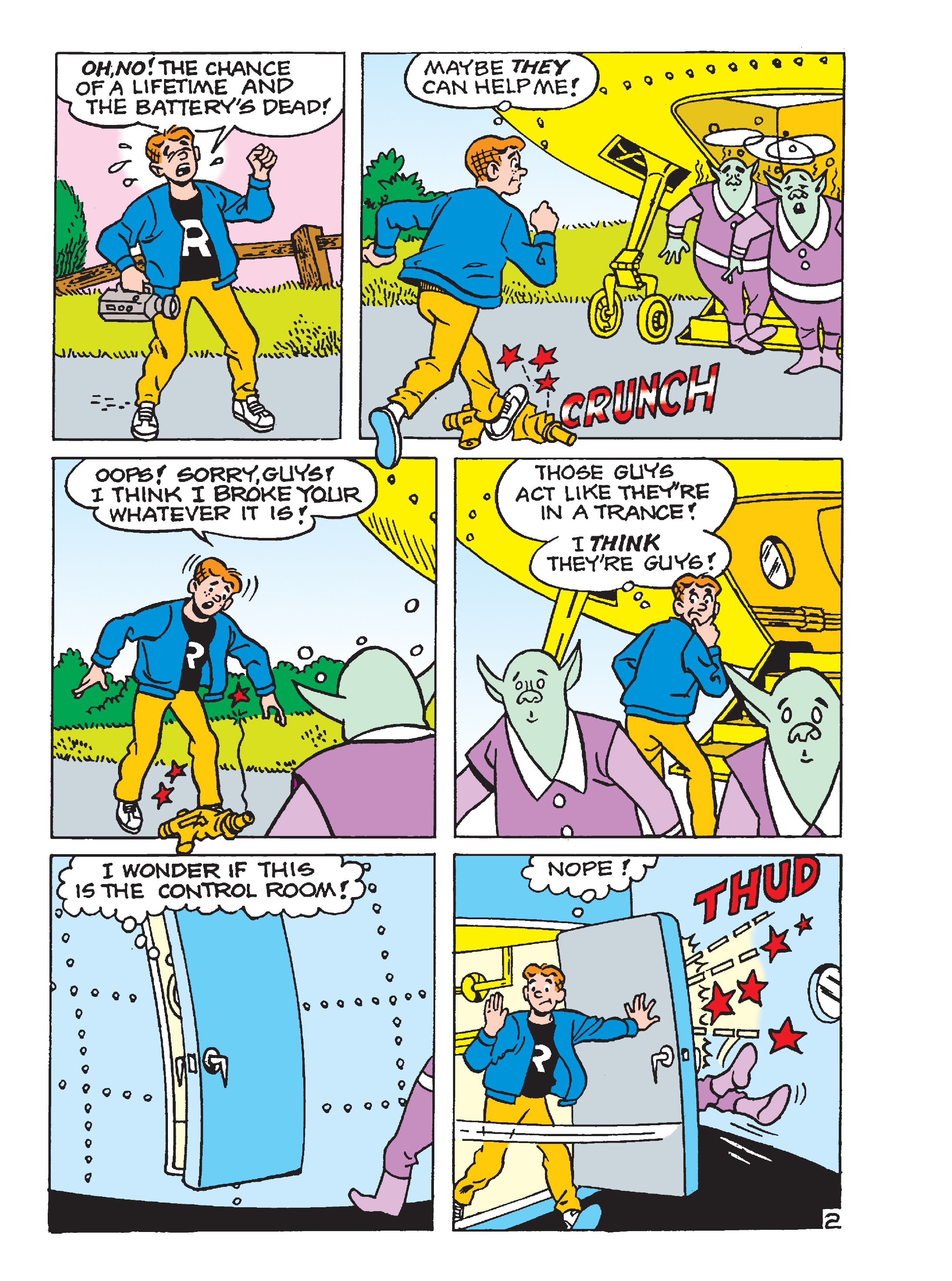 Read online Archie's Double Digest Magazine comic -  Issue #268 - 143