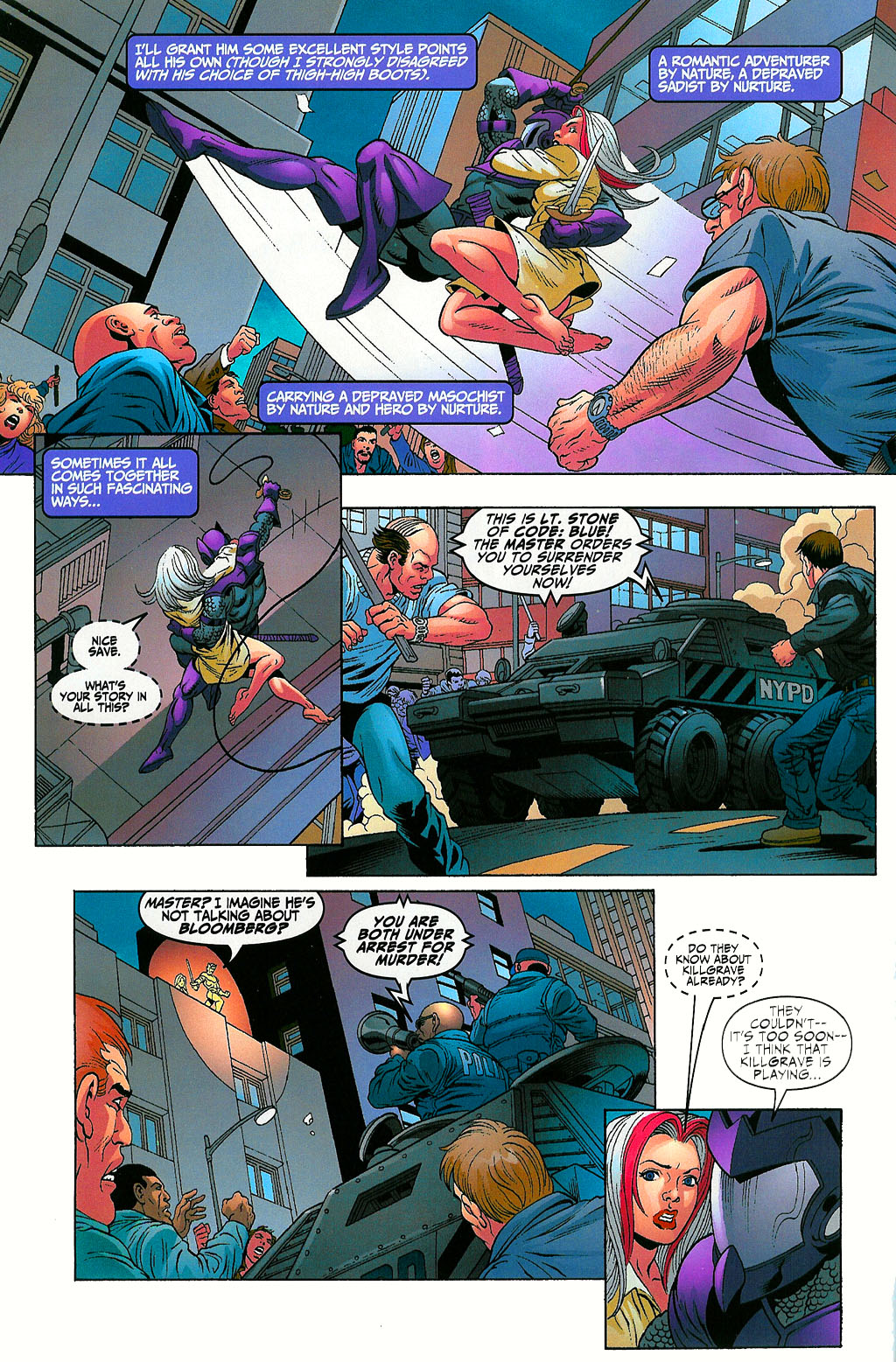New Thunderbolts Issue #10 #10 - English 5