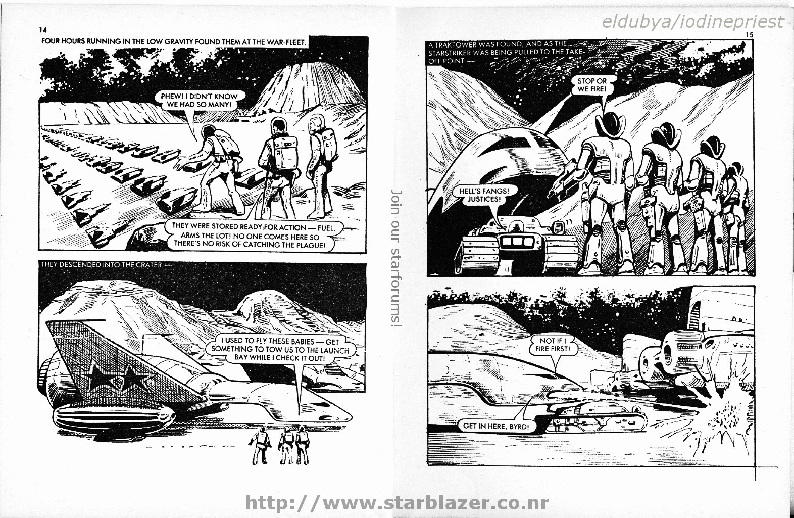 Read online Starblazer comic -  Issue #151 - 9