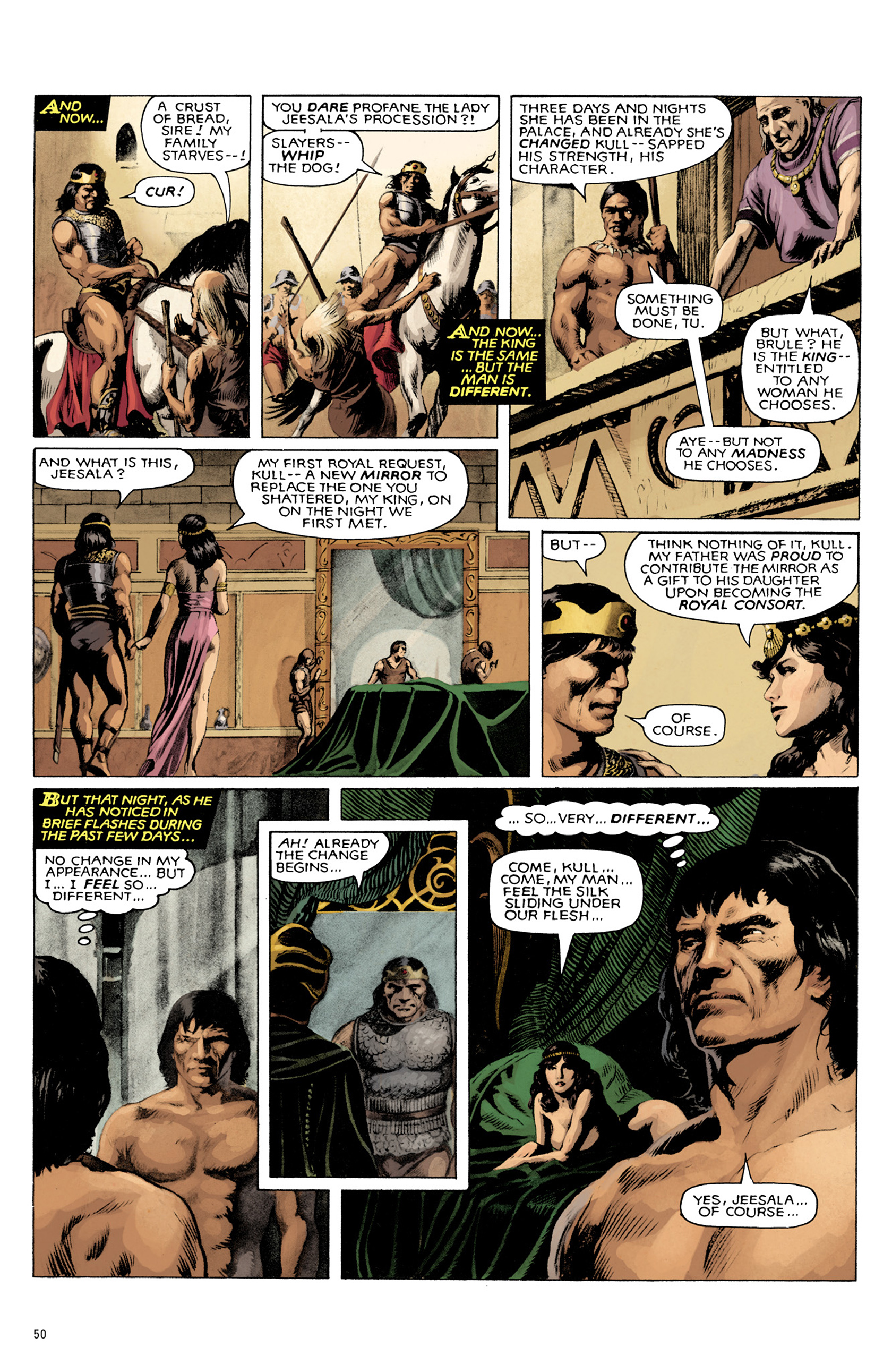 Read online Robert E. Howard's Savage Sword comic -  Issue #10 - 52
