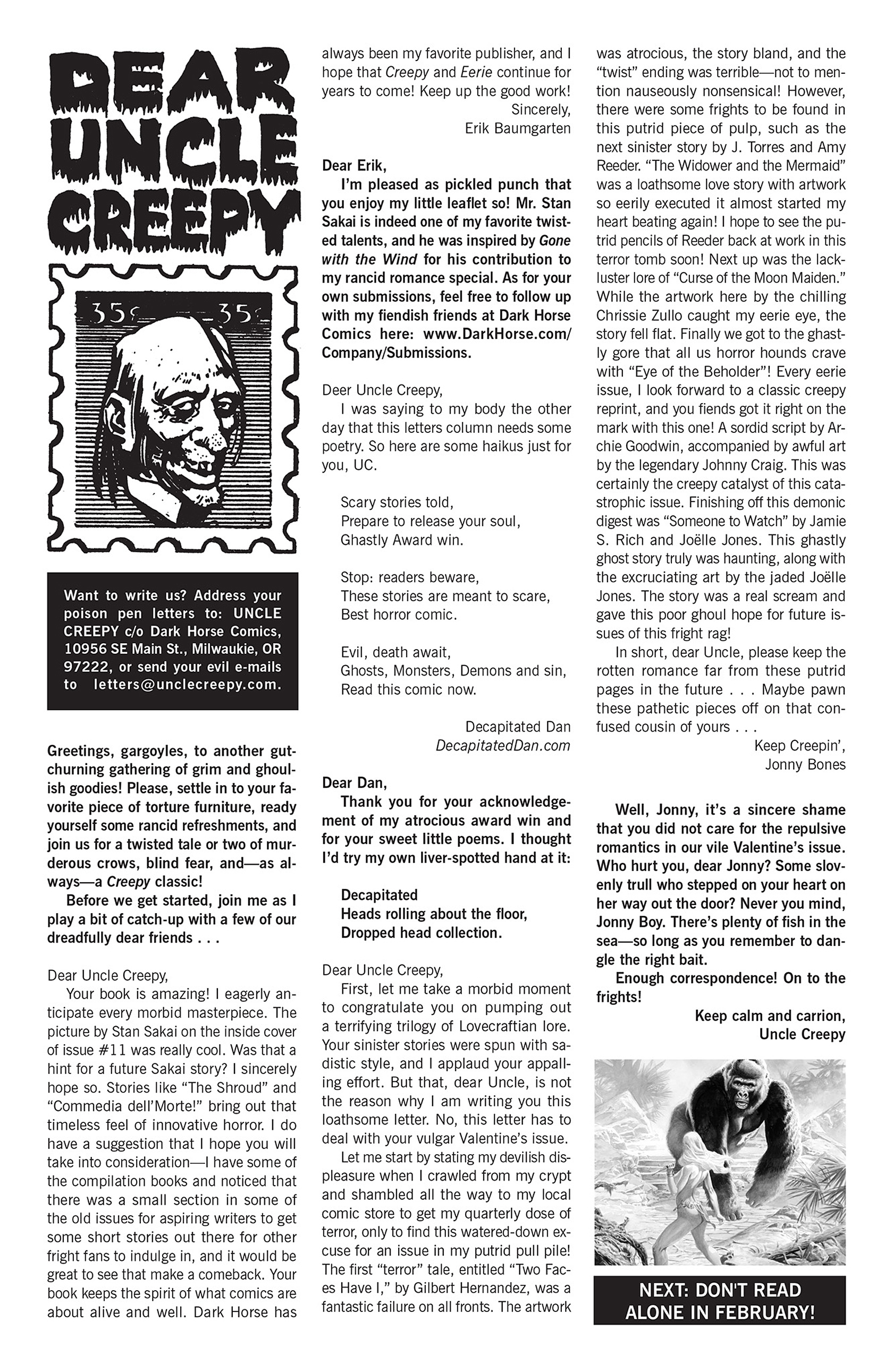 Read online Creepy (2009) comic -  Issue #14 - 4