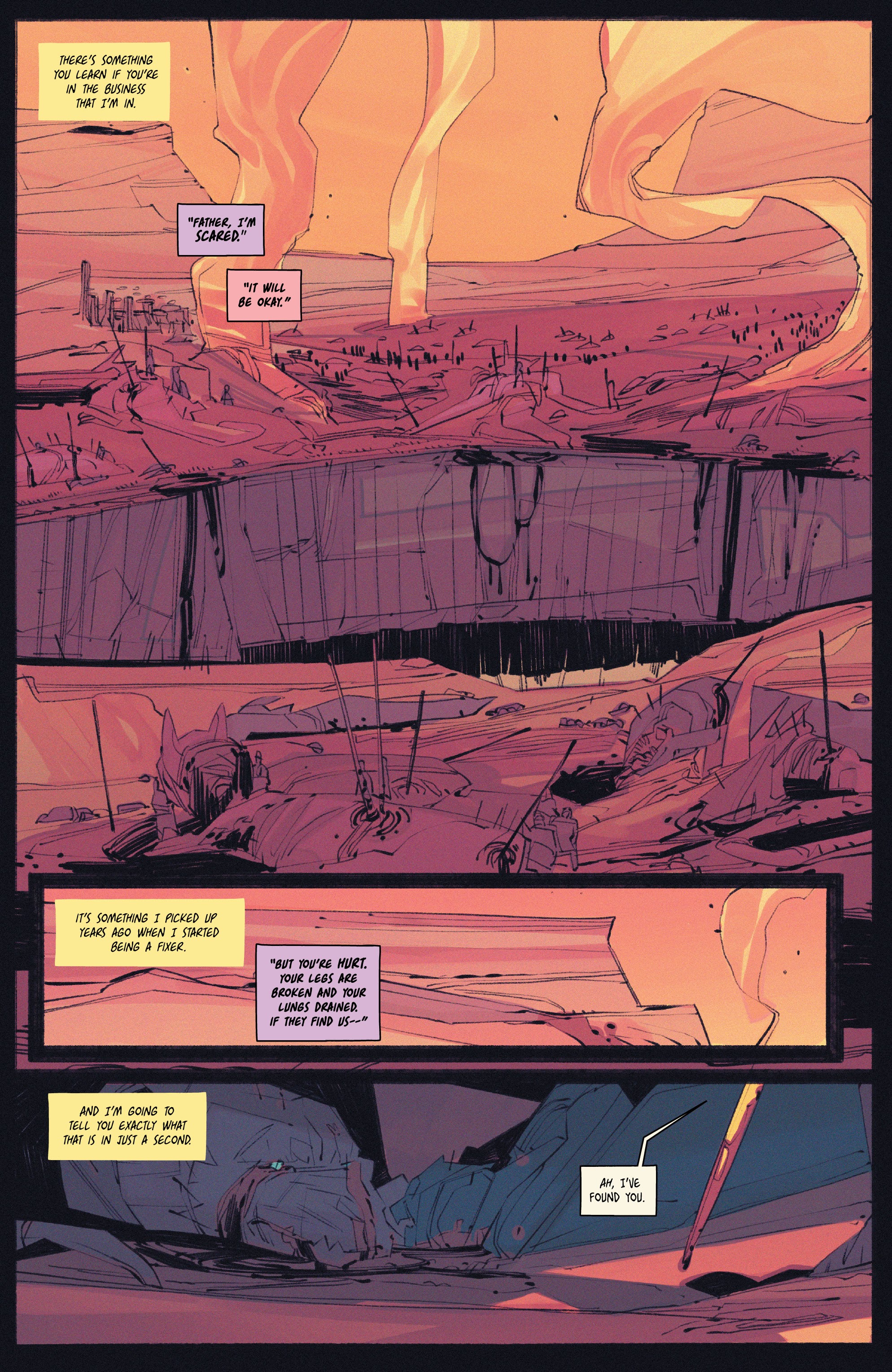 Read online CAMPISI comic -  Issue #4 - 3