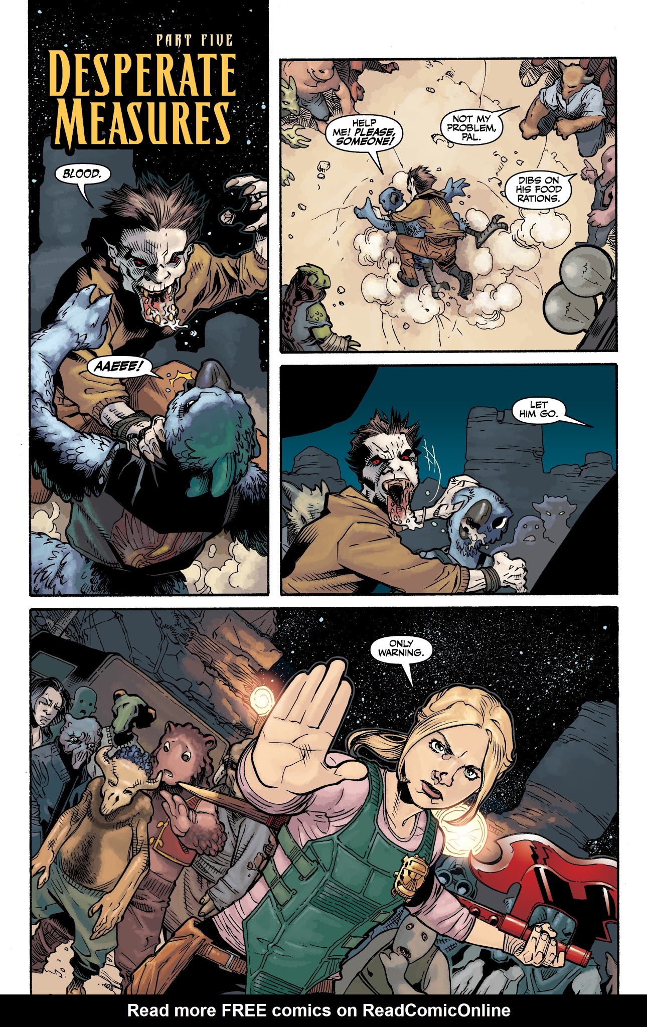 Read online Buffy the Vampire Slayer Season 11 comic -  Issue # _TPB 1 - 105