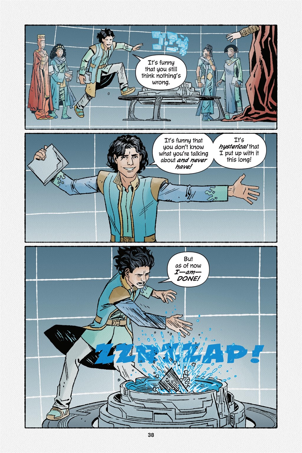 Read online House of El comic -  Issue # TPB 3 (Part 1) - 35