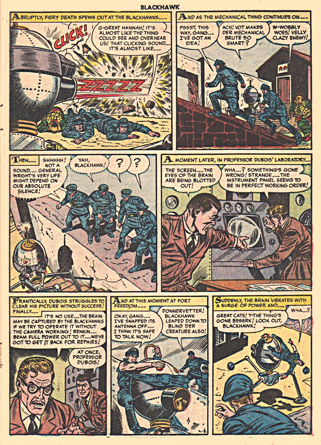 Read online Blackhawk (1957) comic -  Issue #77 - 23
