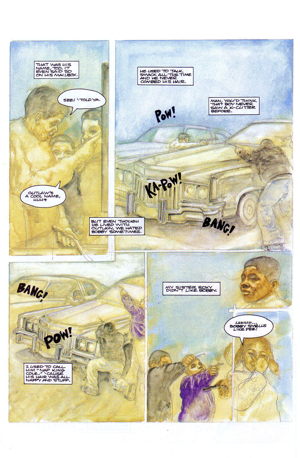 Read online Colors in Black comic -  Issue #3 - 6