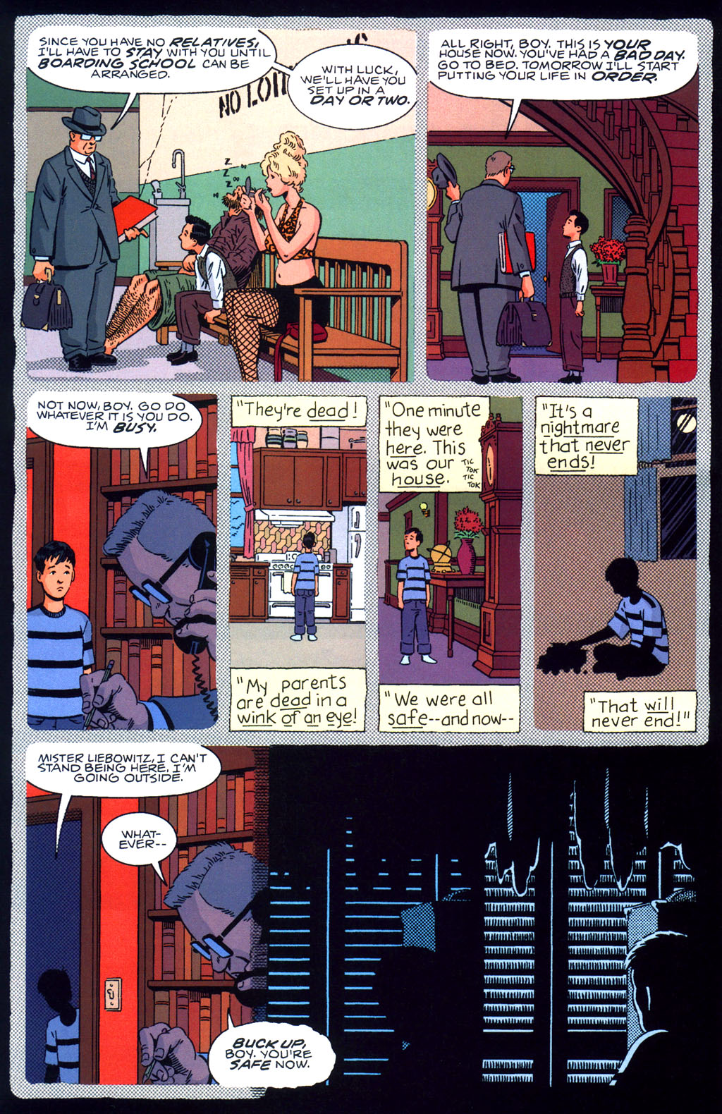 Read online Batman: Dark Detective comic -  Issue #4 - 11