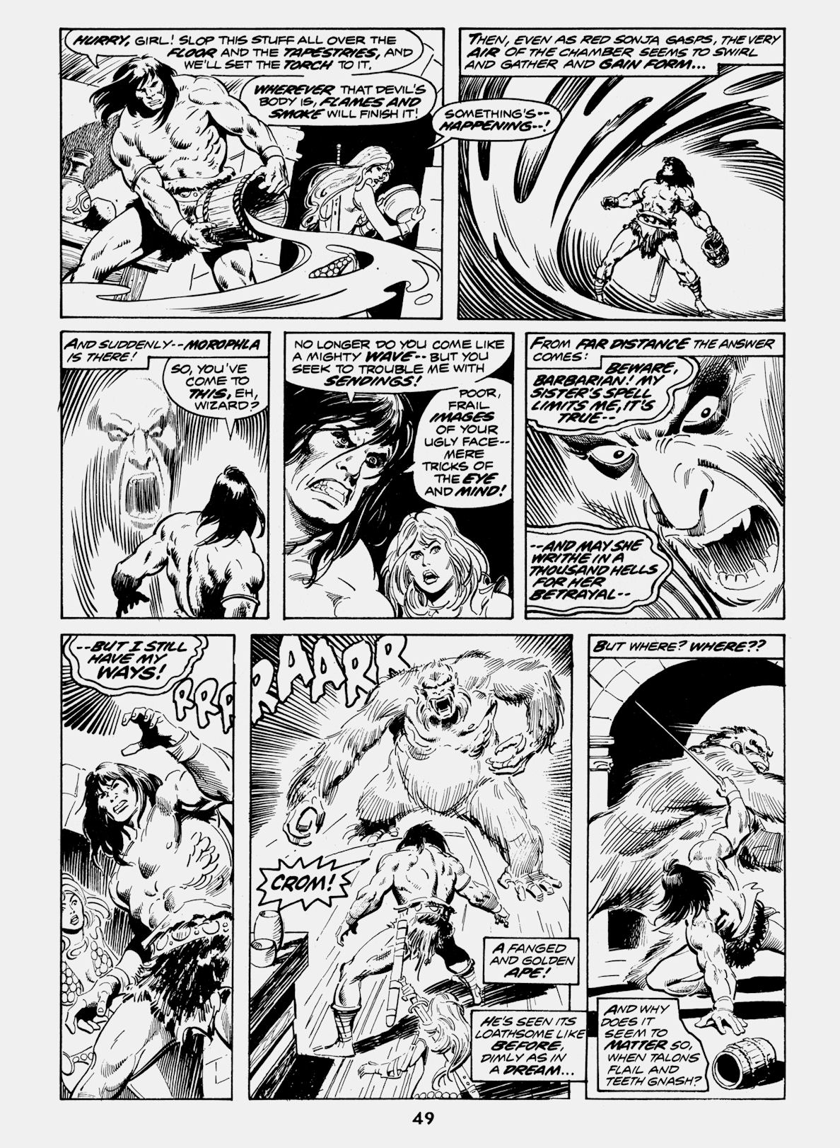 Read online Conan Saga comic -  Issue #79 - 51
