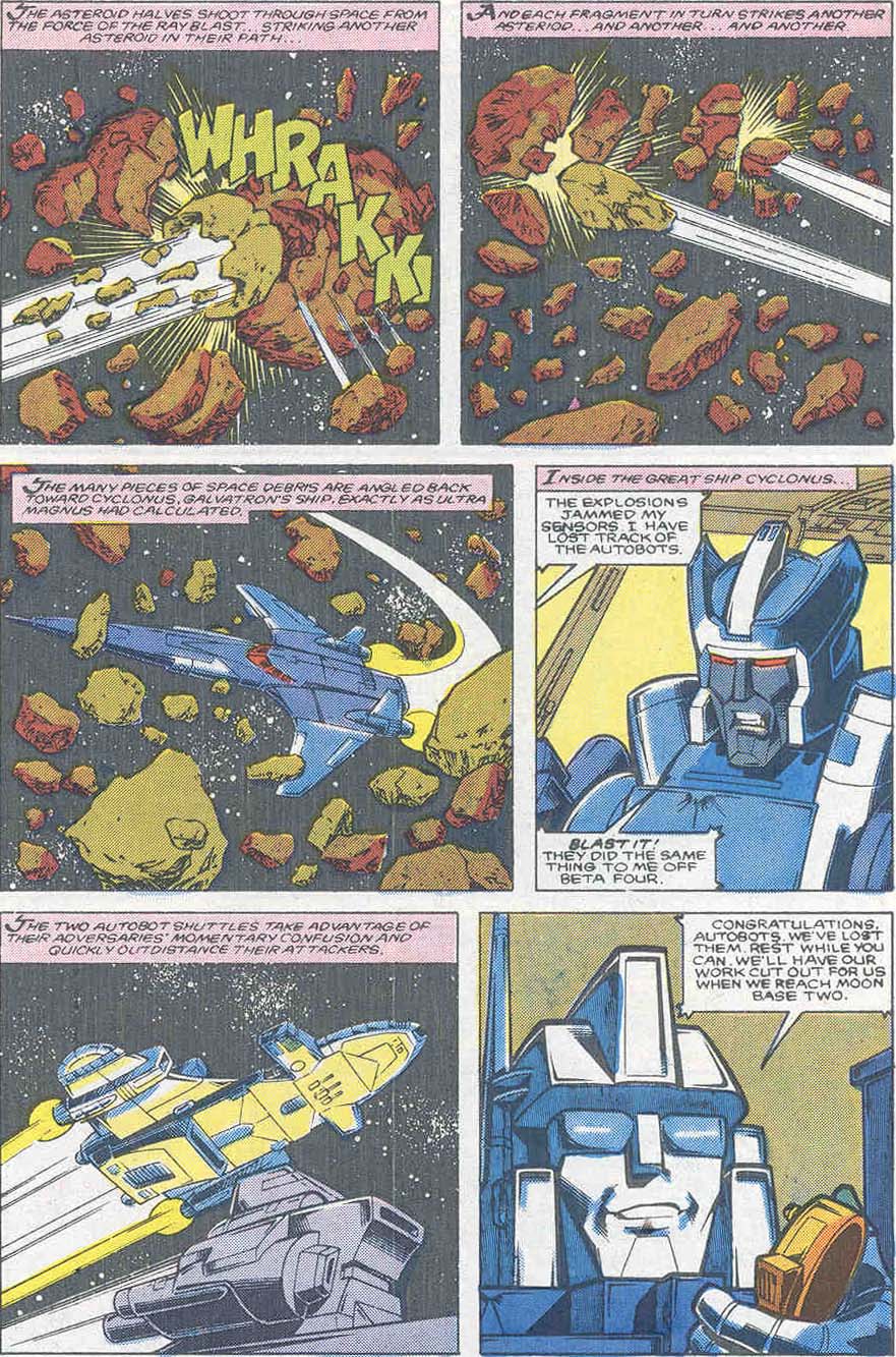 Read online The Transformers: The Movie comic -  Issue #2 - 9